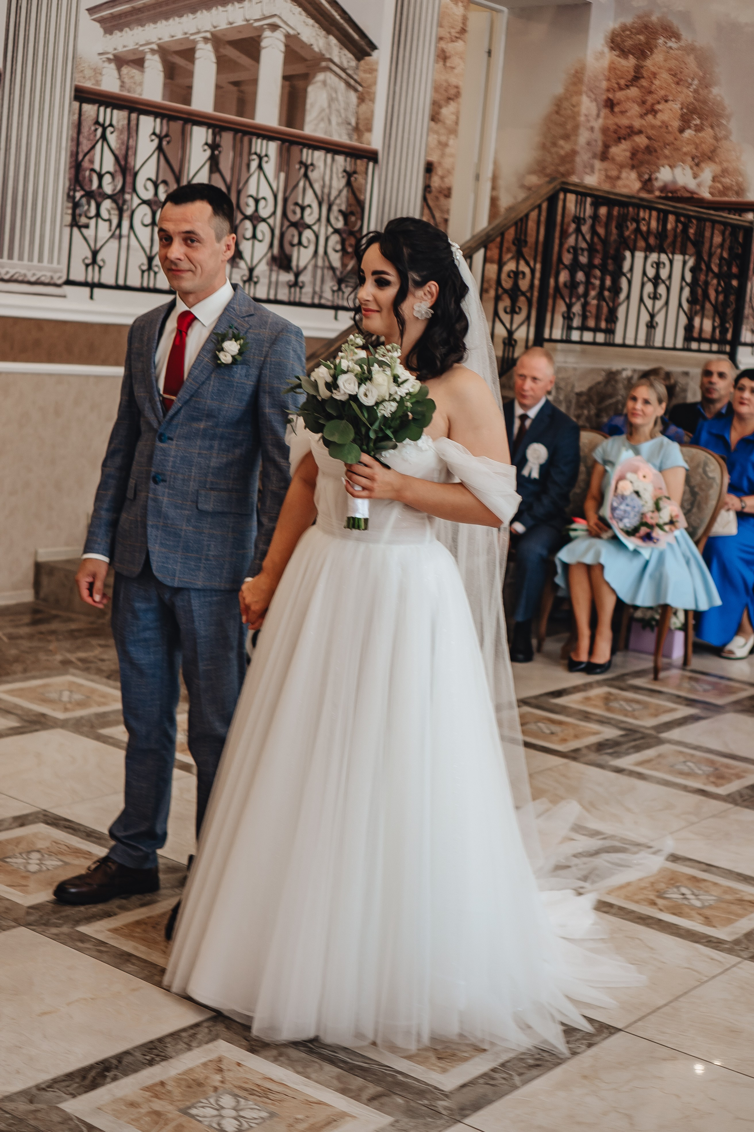 СВАДЕБНАЯ СЬЕМКА В ЗАГСЕ НА МОСКОВСКОМ ПРОСПЕКТЕ. Профессиональный фотограф, Санкт-Петербург — Виктория Богомолова