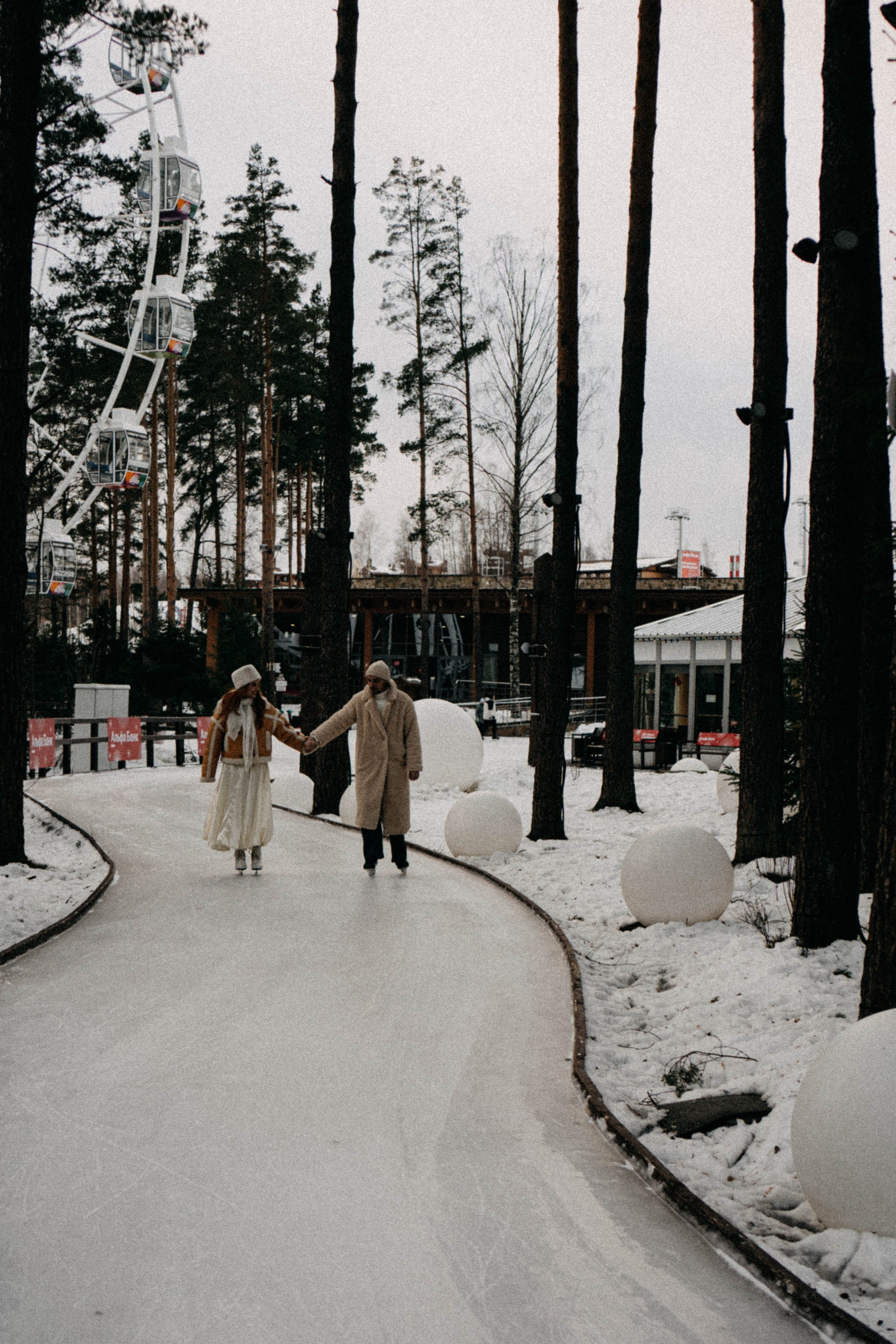 Каток. Профессиональный фотограф, Санкт-Петербург — Виктория Богомолова