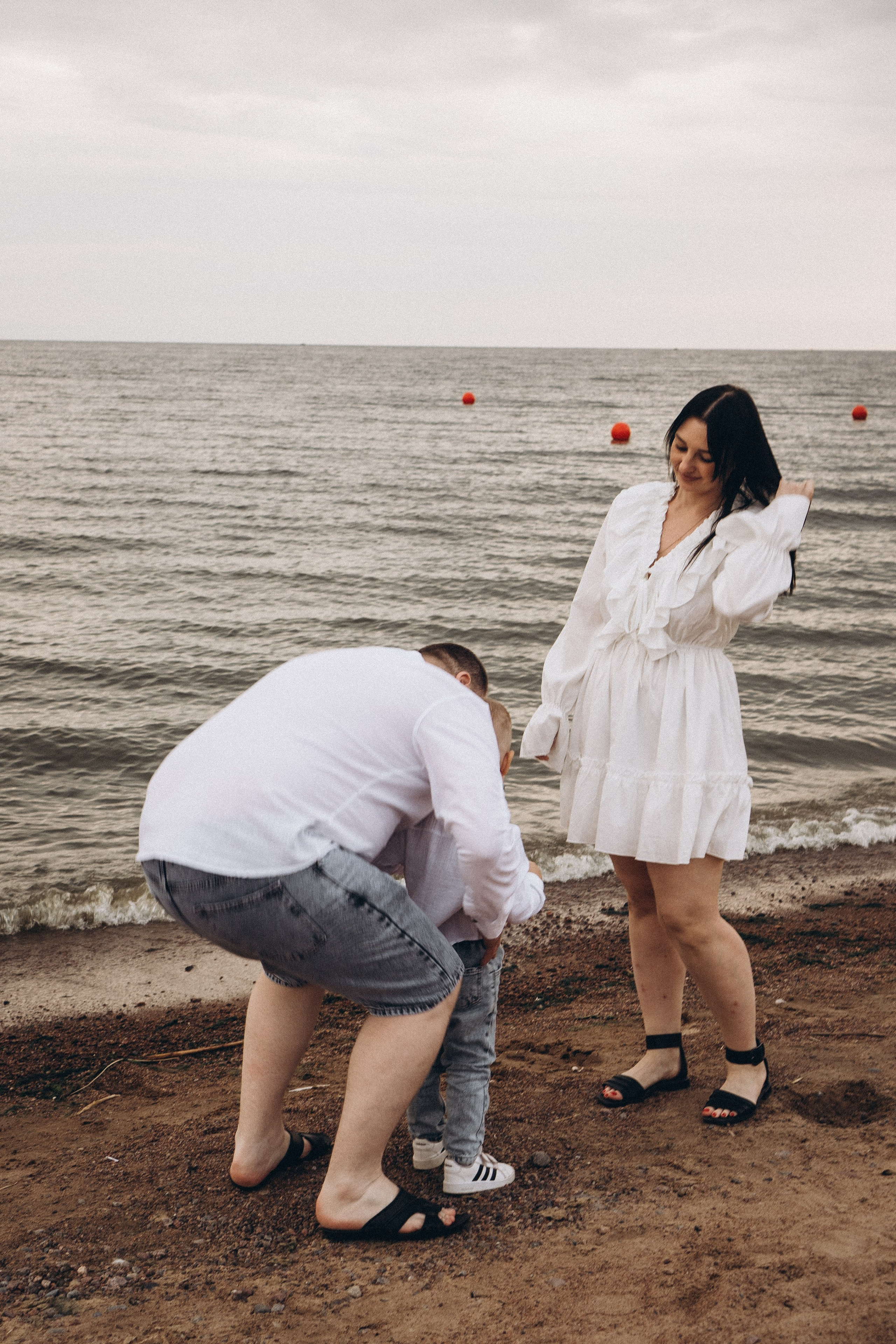 Семейная история на берегу залива. Профессиональный фотограф, Санкт-Петербург — Виктория Богомолова