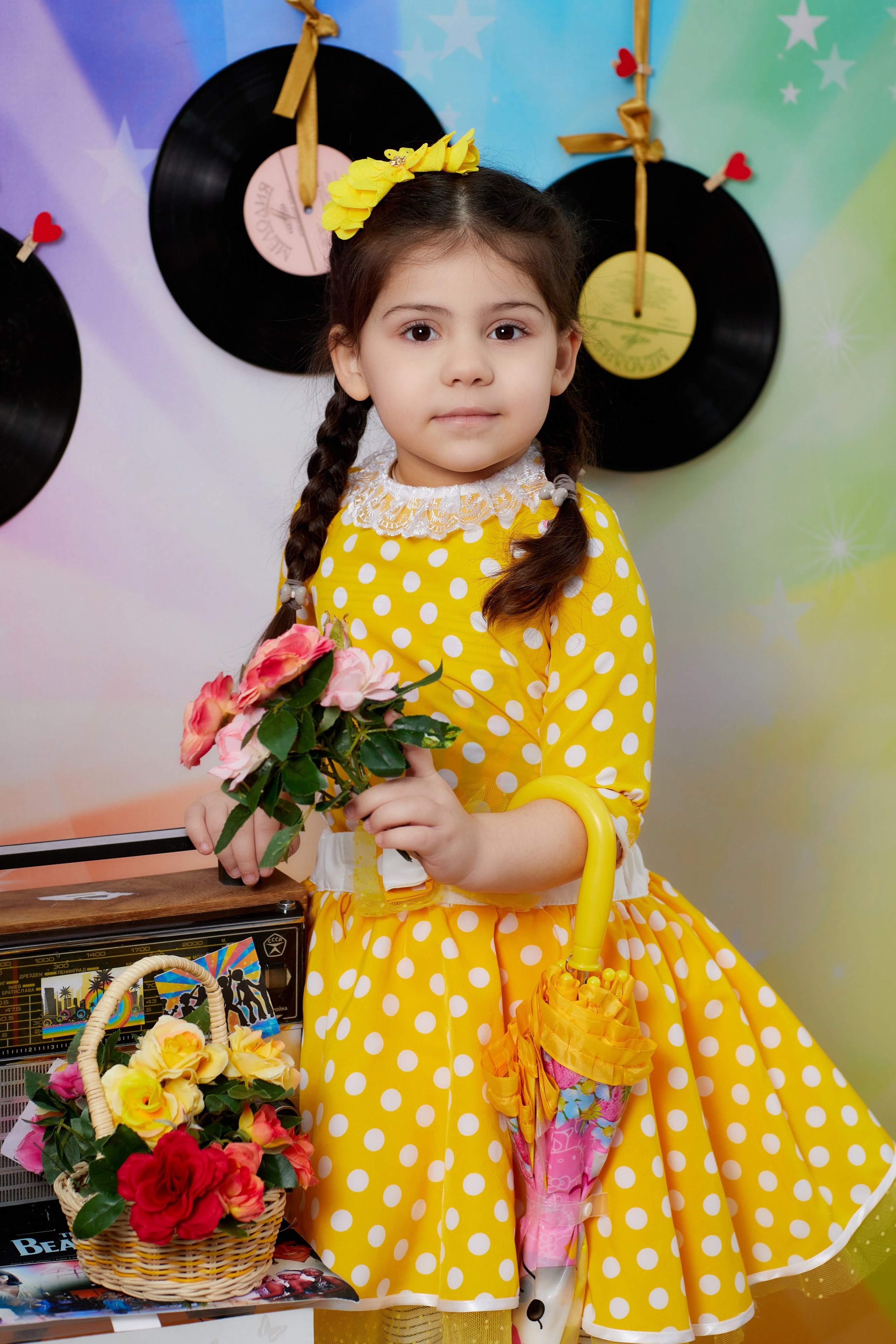 Стиляги. Детская выездная фотостудия