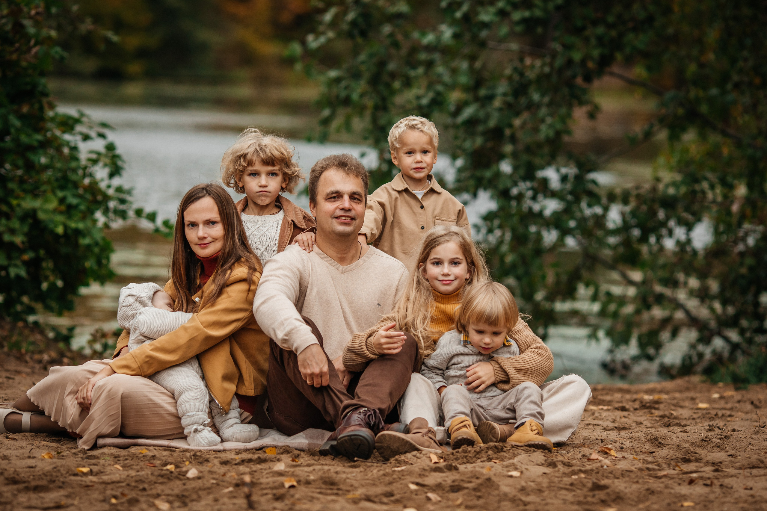 Прогулка по осеннему парку. Olga.filippova.photo