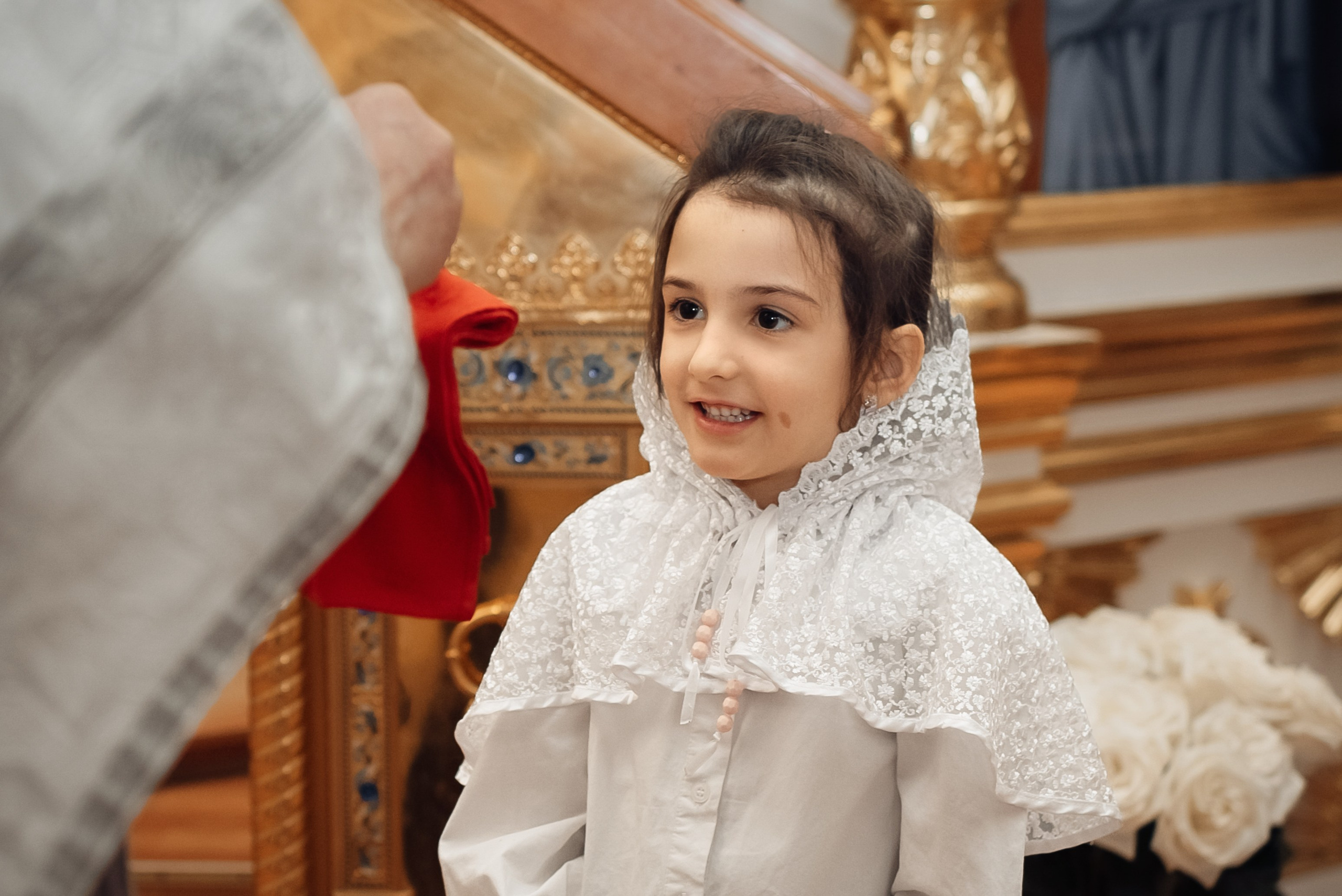 Крещение в храме Иоанна Богослова. Церковный фотограф на Таинство Крещения и Венчания в Оренбурге и Оренбургской области Екатерина Белкина