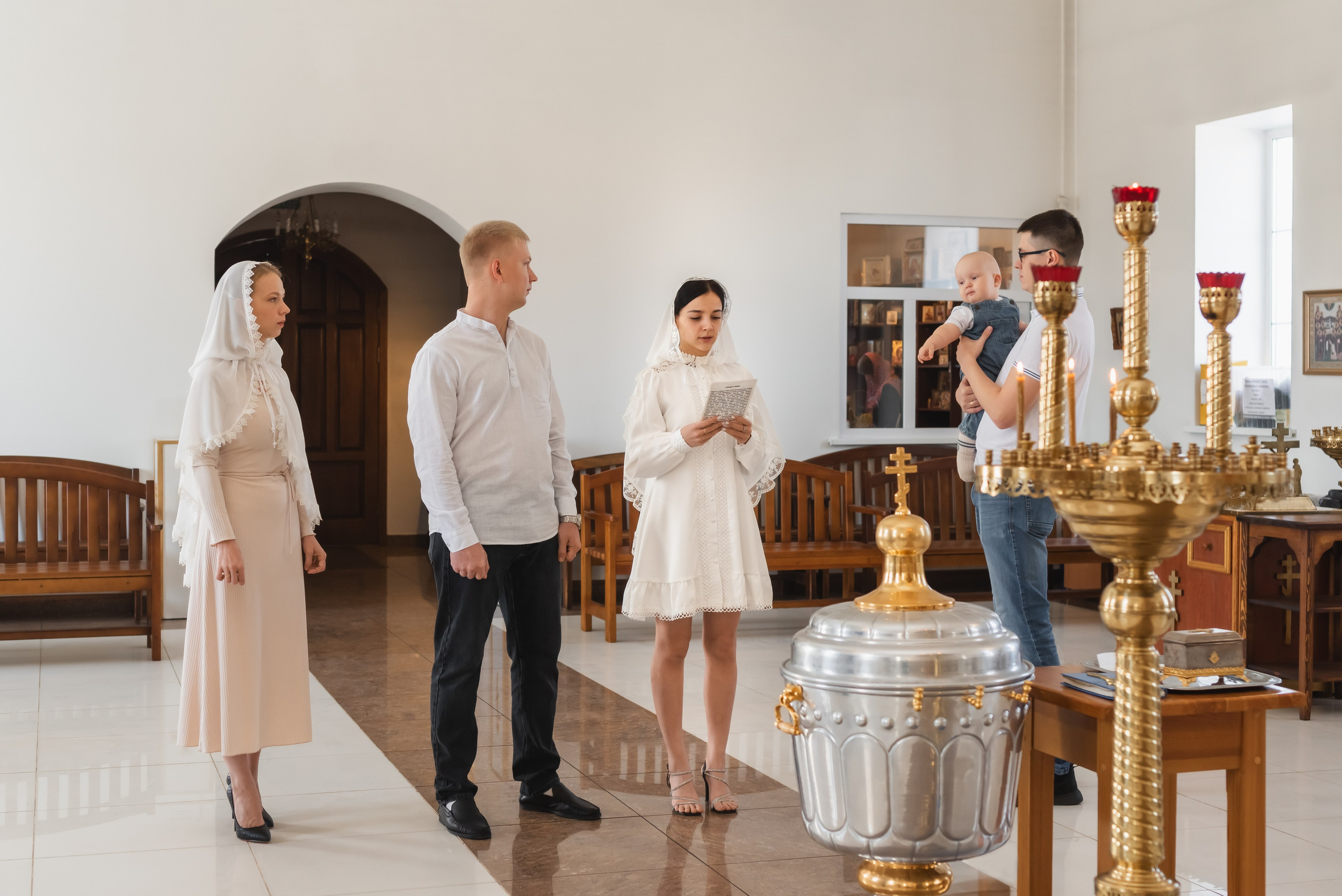 Храм Благовещения Пресвятой Богородицы. Церковный фотограф на Таинство Крещения и Венчания в Оренбурге и Оренбургской области Екатерина Белкина