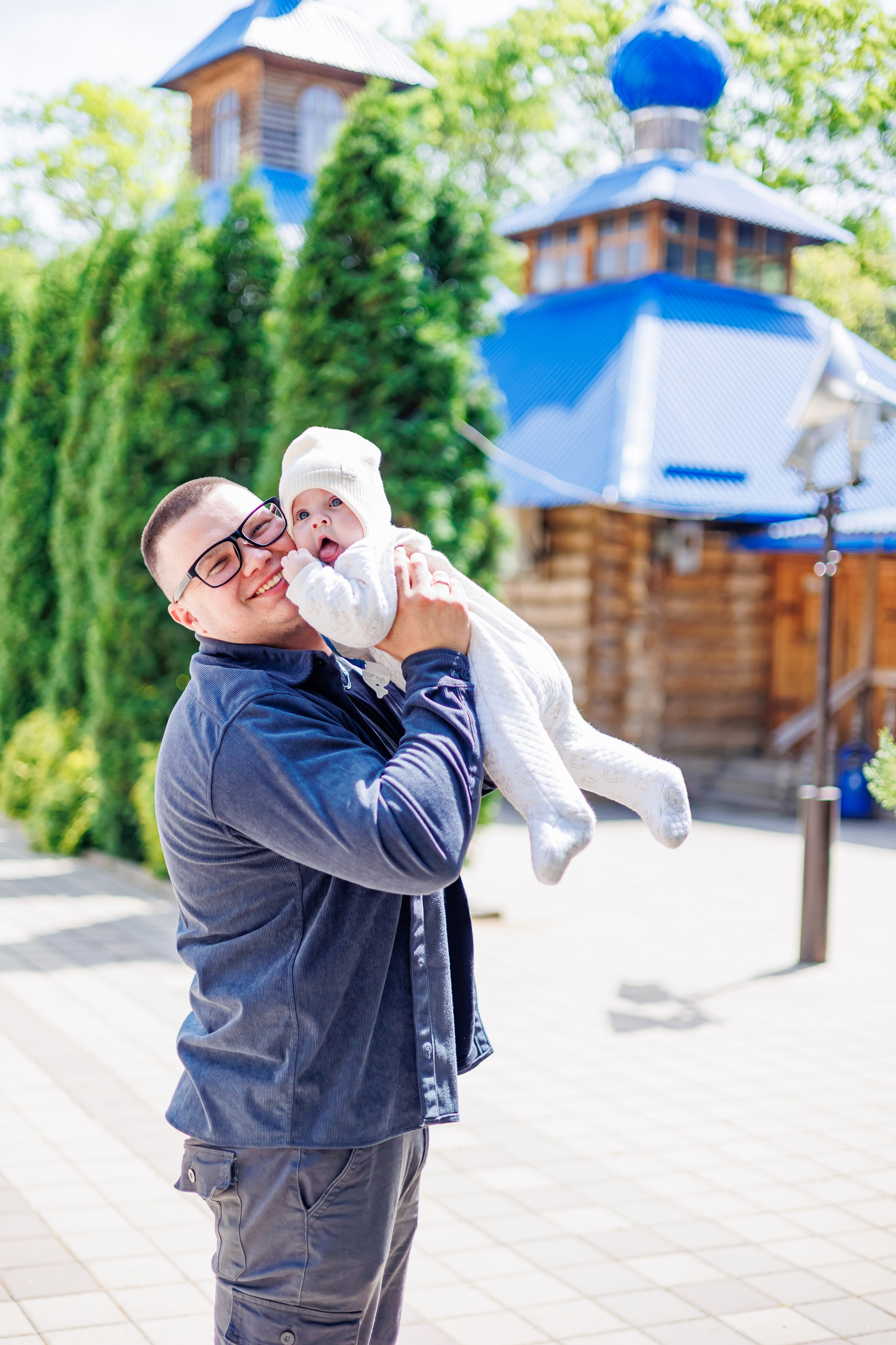 Крещение близняшек. Свадебный и семейный фотограф в Армавире