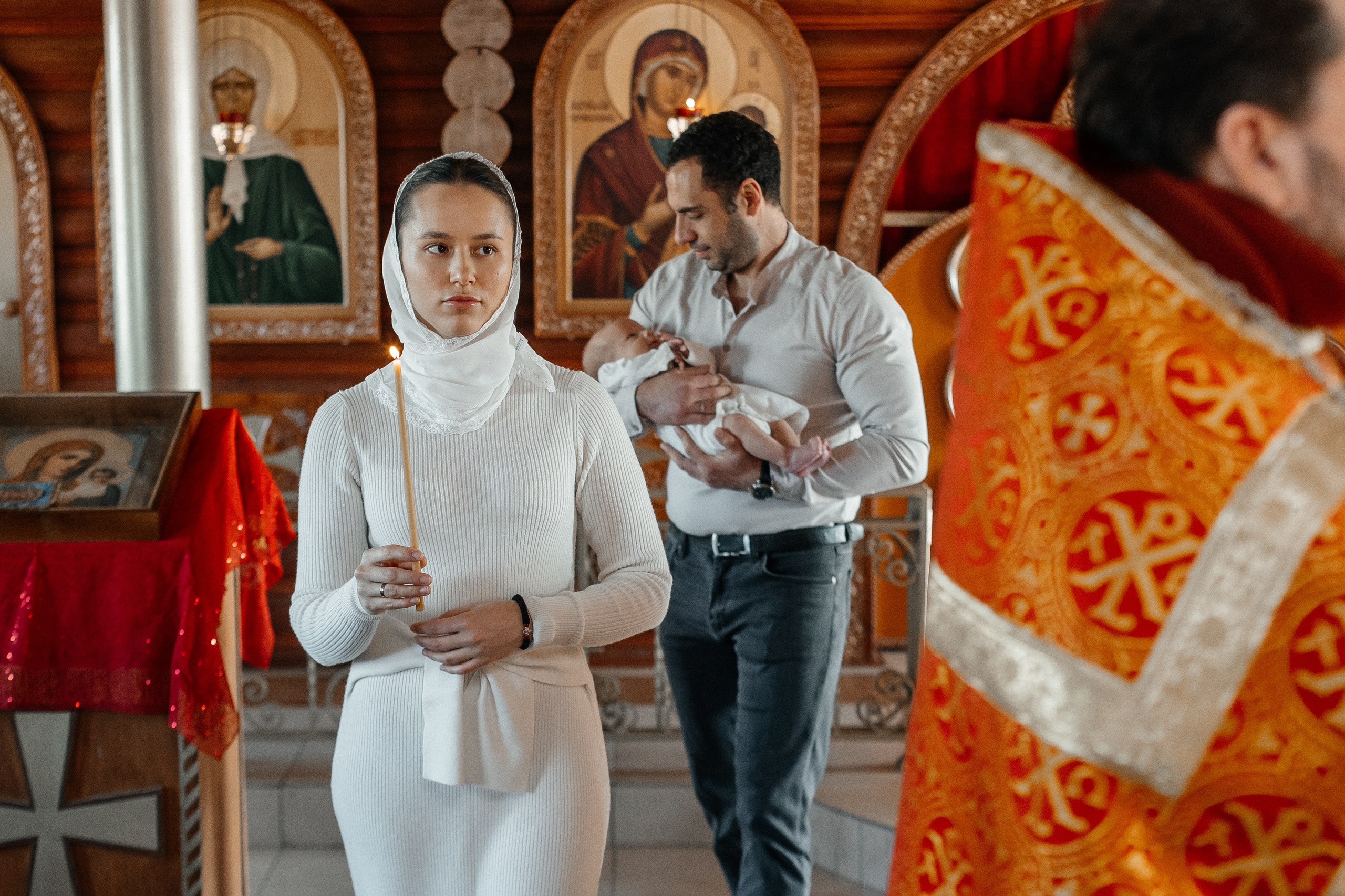 Крещение. Свадебный фотограф в Краснодаре Николай Крауз