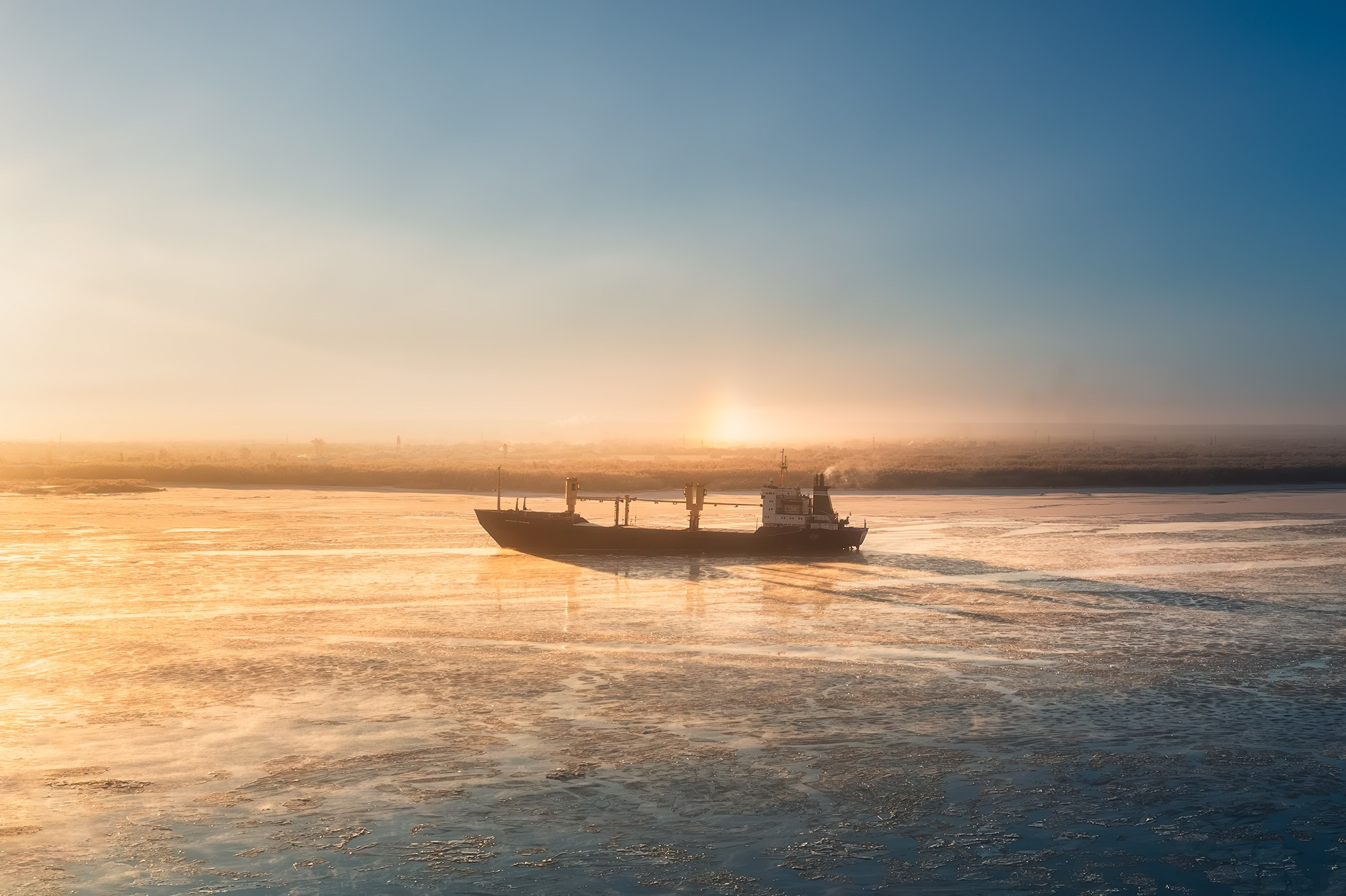 Город. Аэросъемка в Архангельске, Александр Ермолин