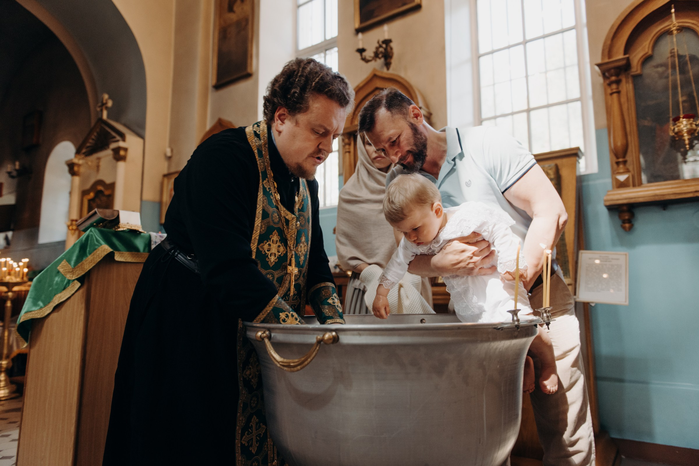фотограф на крещение