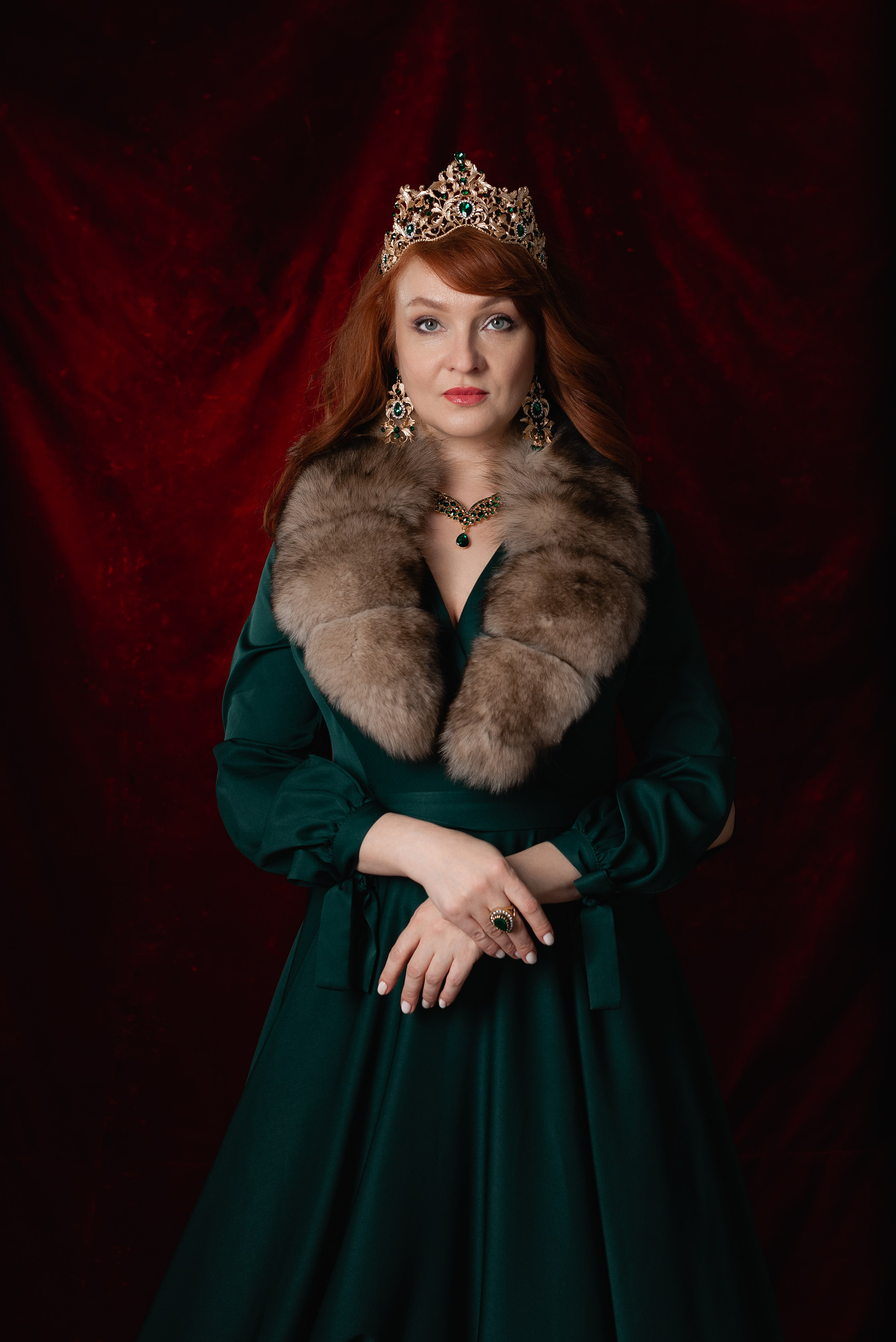 Королева. Проект «Мечтай». Портретный фотограф в Петрозаводске Татьяна Лебедева