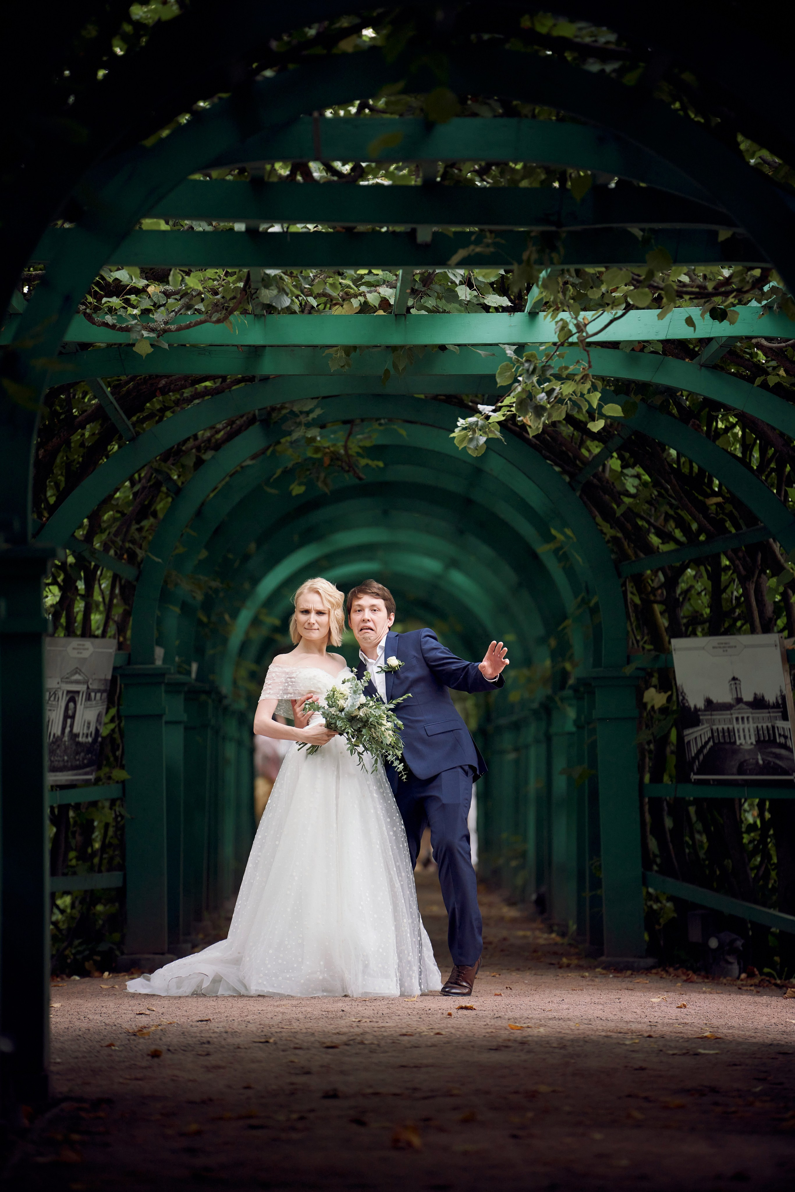 Свадьба Ильи и Влады, ЗАГС в Крокус, прогулка в Архангельское