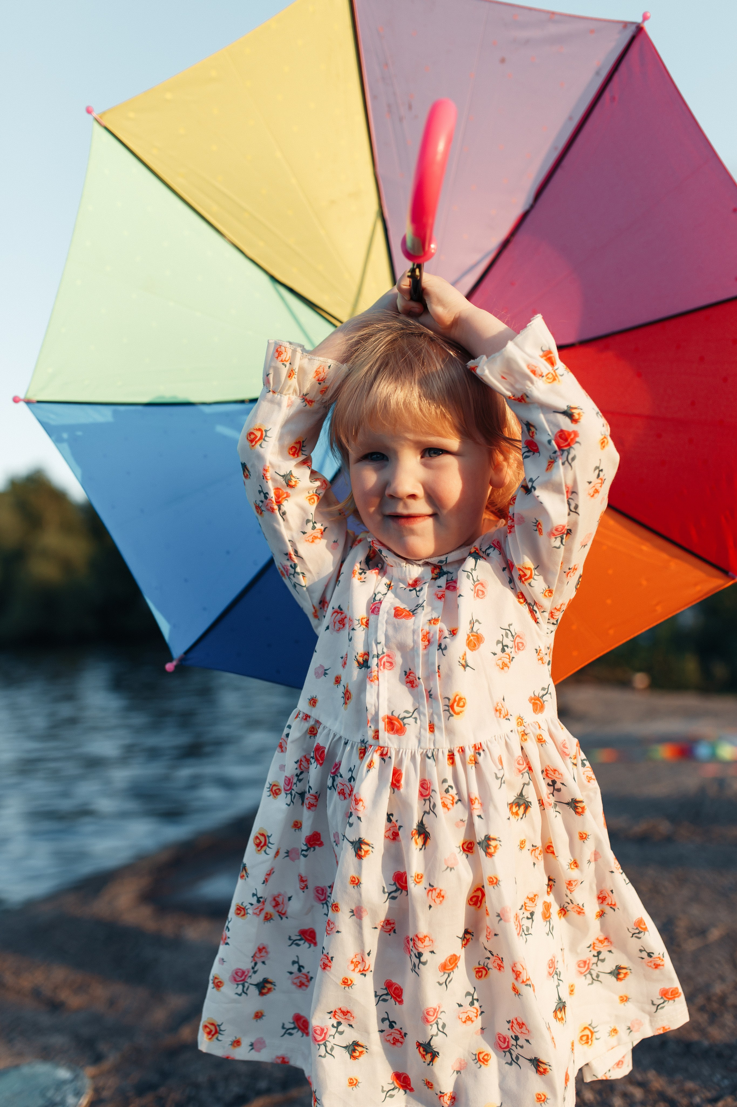 Золотые пушинки. Семейный фотограф в Москве. Дарья Долгих