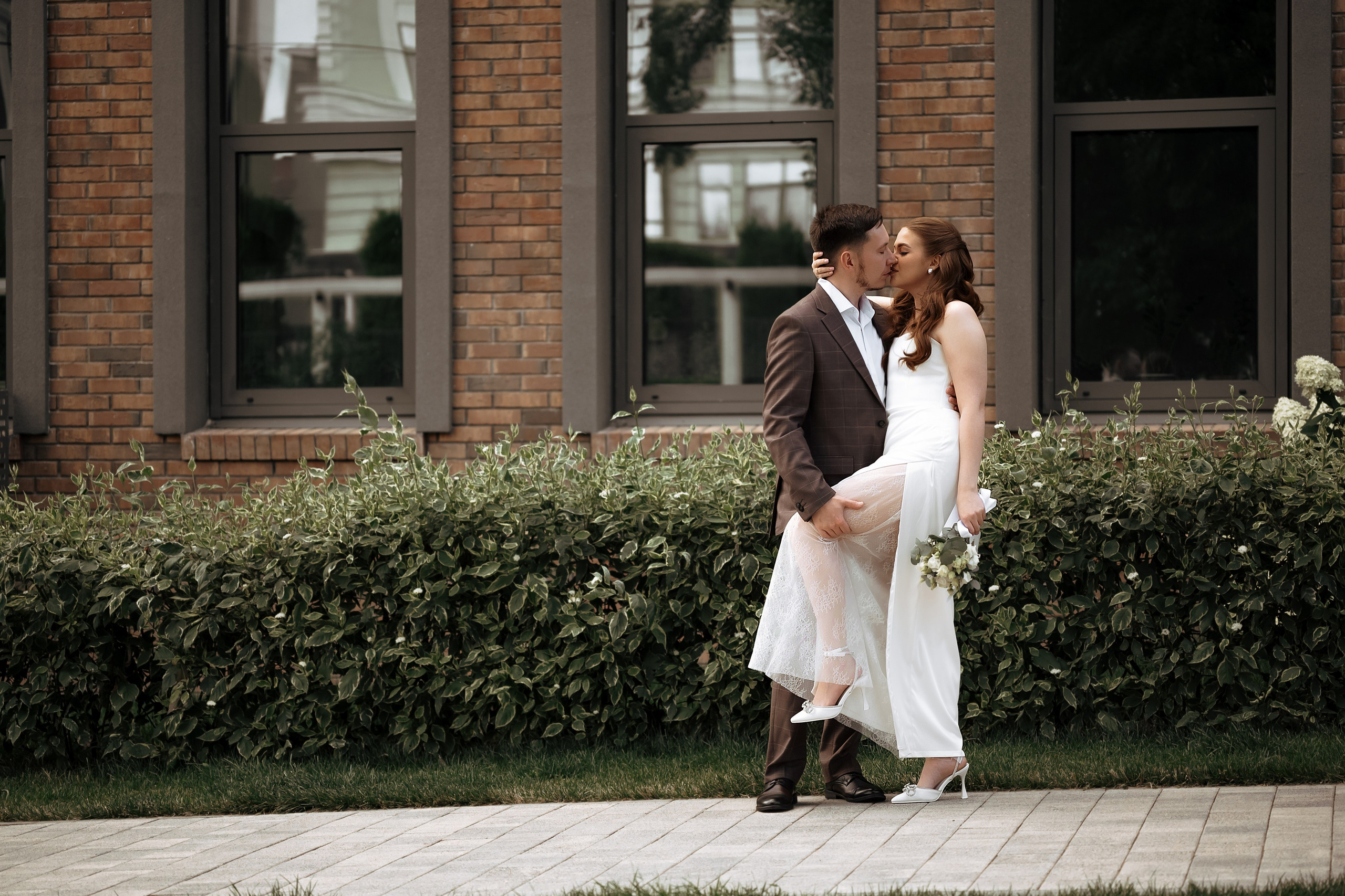 Денис и Ксения. Свадебный и семейный фотограф в Ижевске Романова Ольга