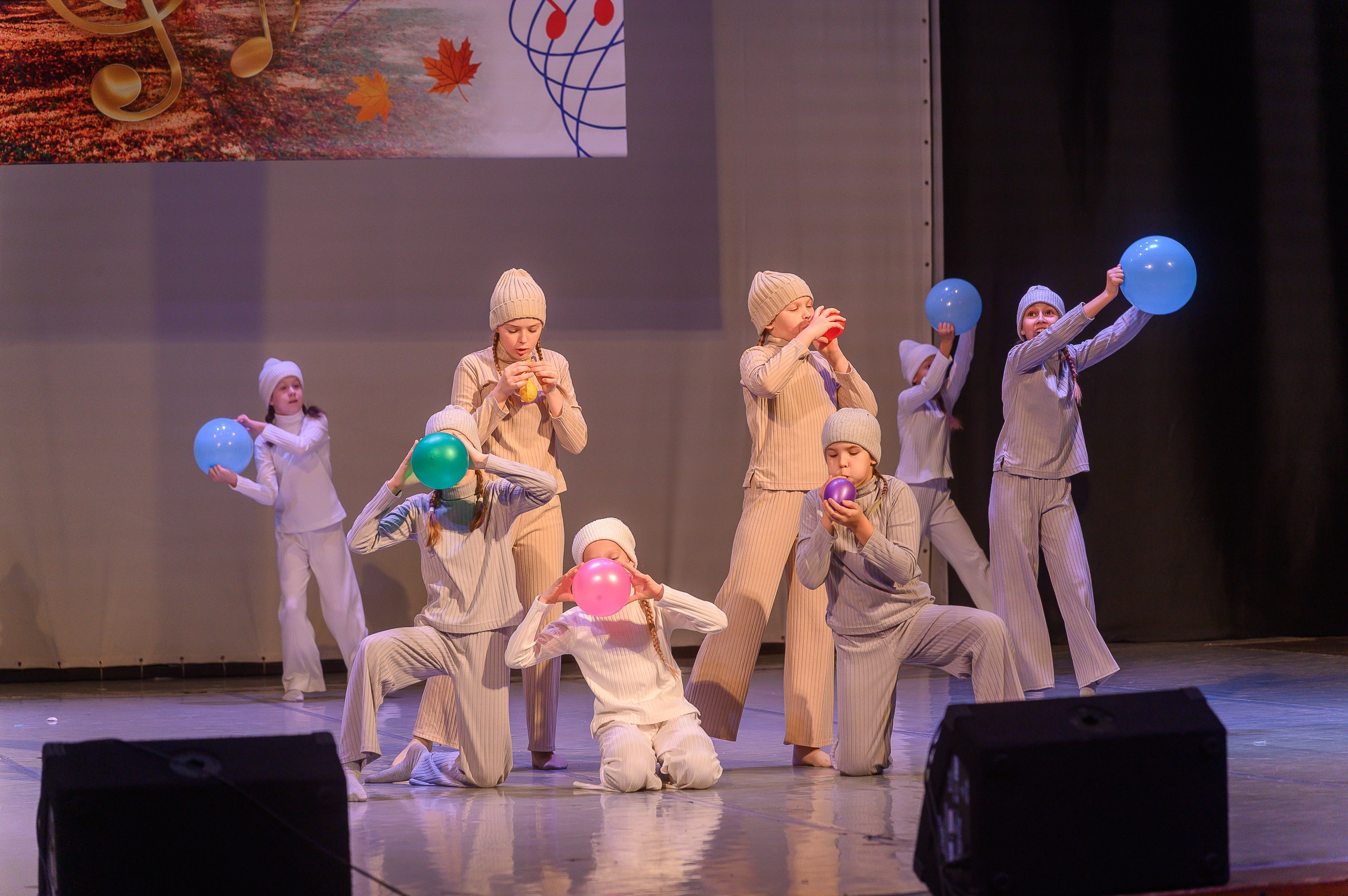 Конкурс «Танцевальная Осень». Фотограф в Кемерово Владислав Шульц