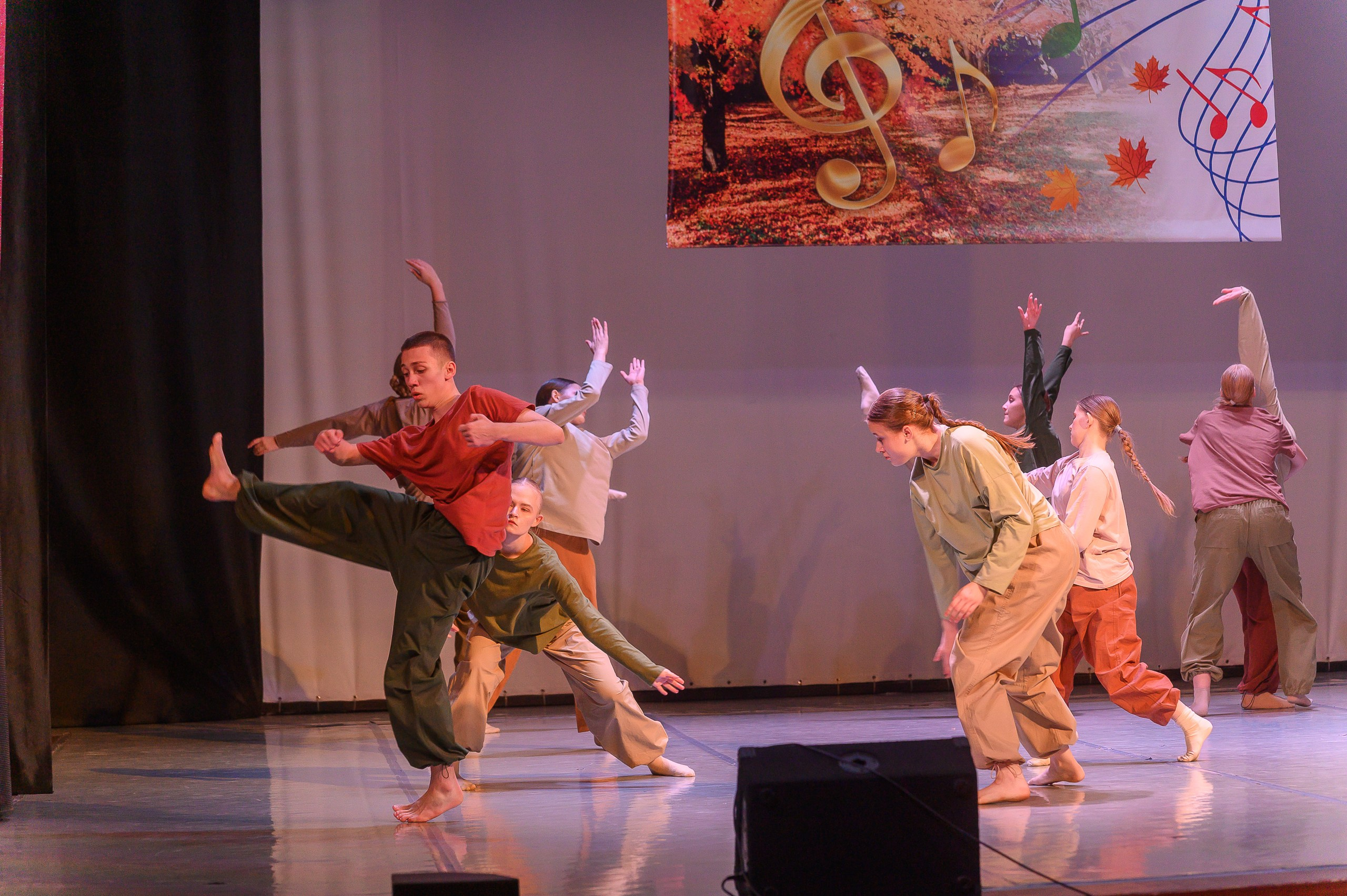 Конкурс «Танцевальная Осень». Фотограф в Кемерово Владислав Шульц