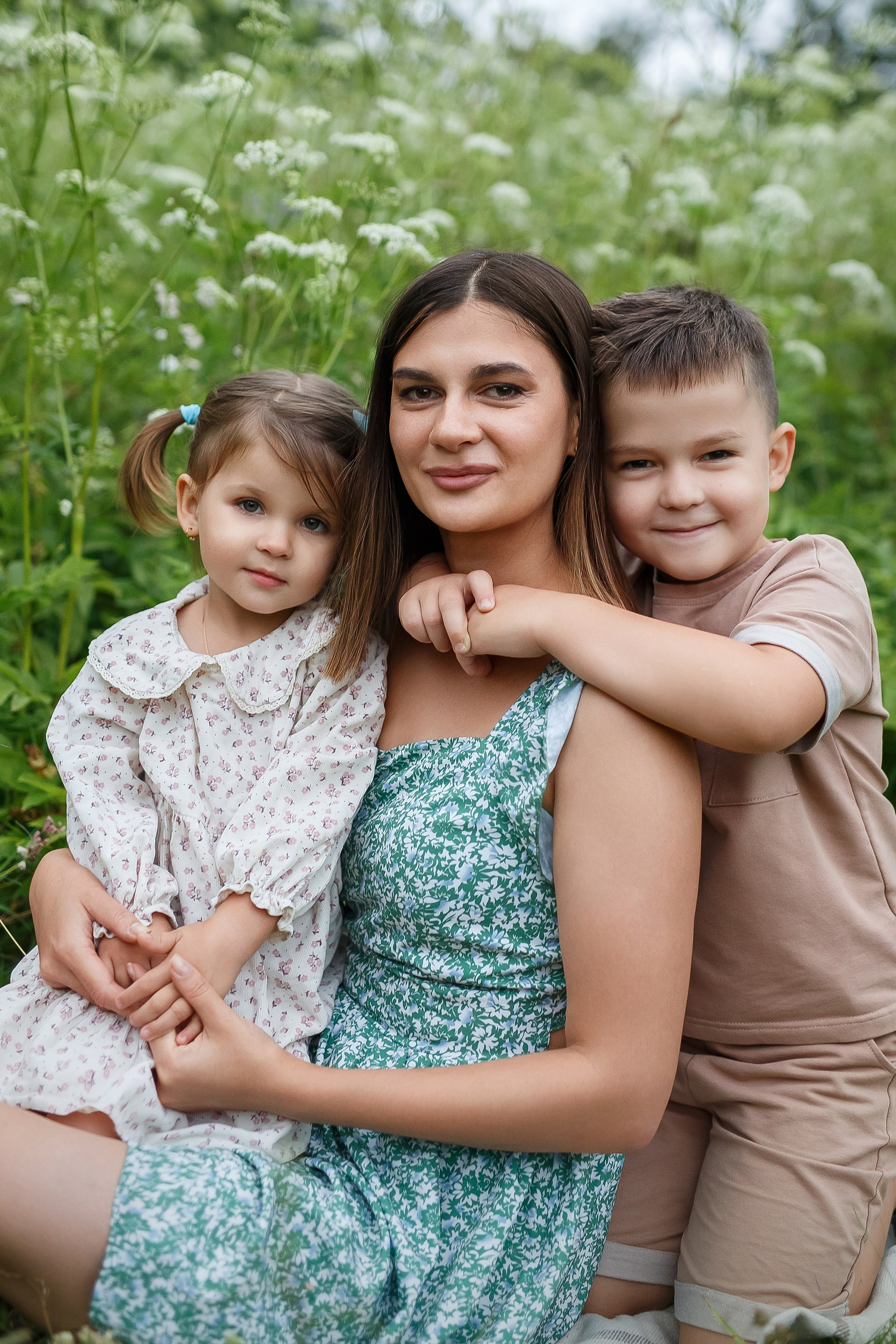 Прогулочные фотосессии. Семейный фотограф в Брянске Александра Щербакова