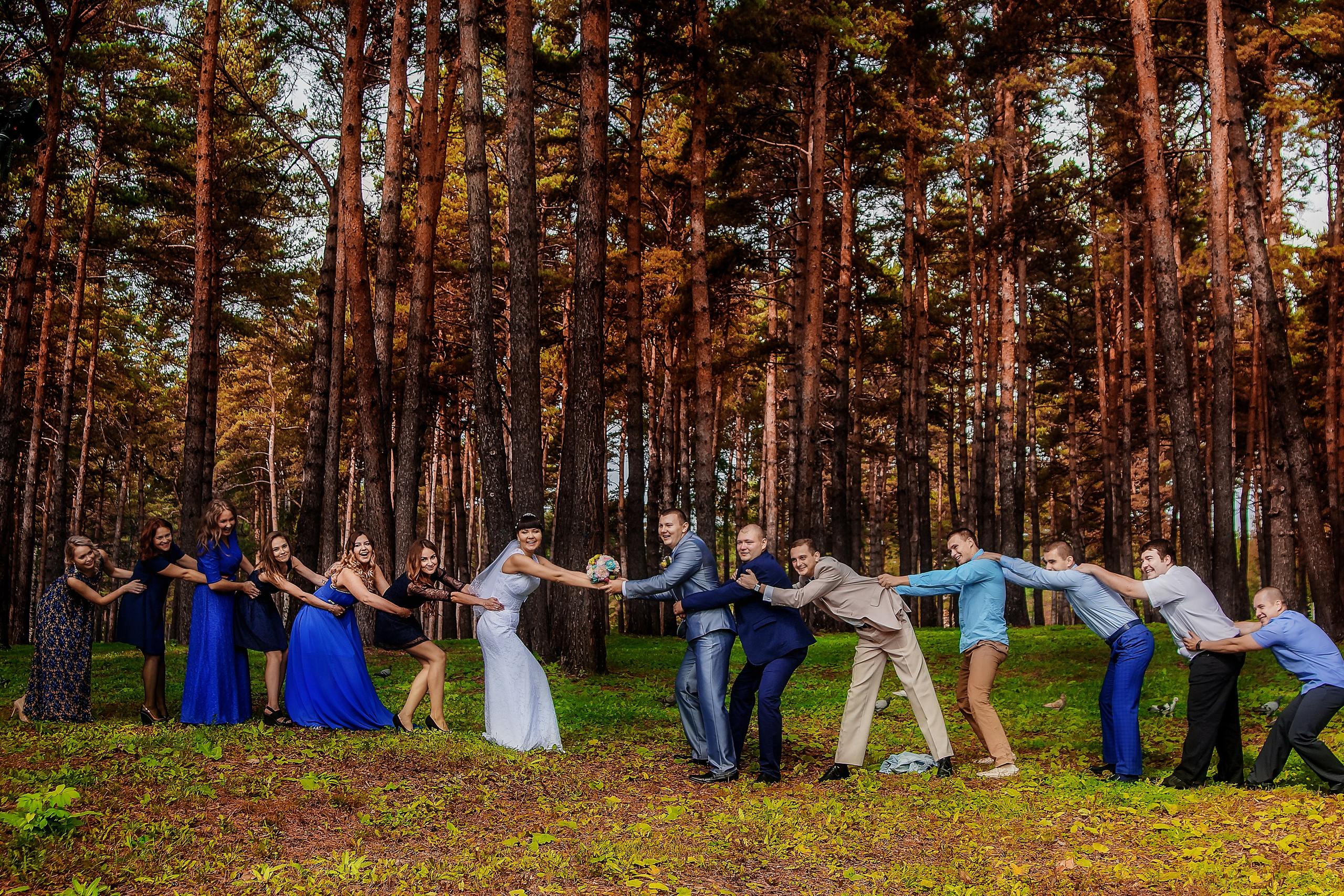 Свадебная съёмка. Семейный фотограф г. Новокузнецк Юлия Машникова