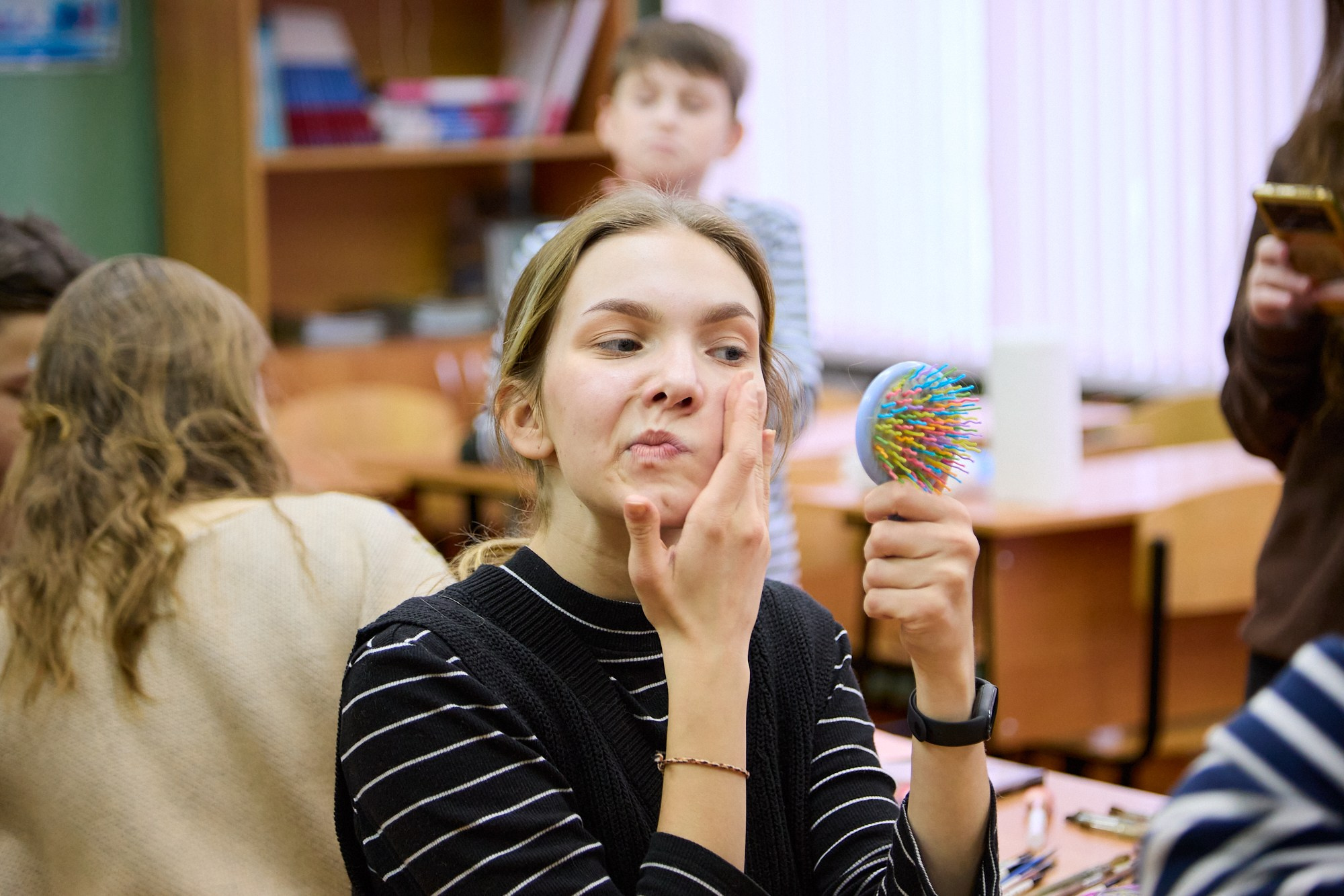 Юниор Профи 2024. Портретный фотограф Евгений Денисов