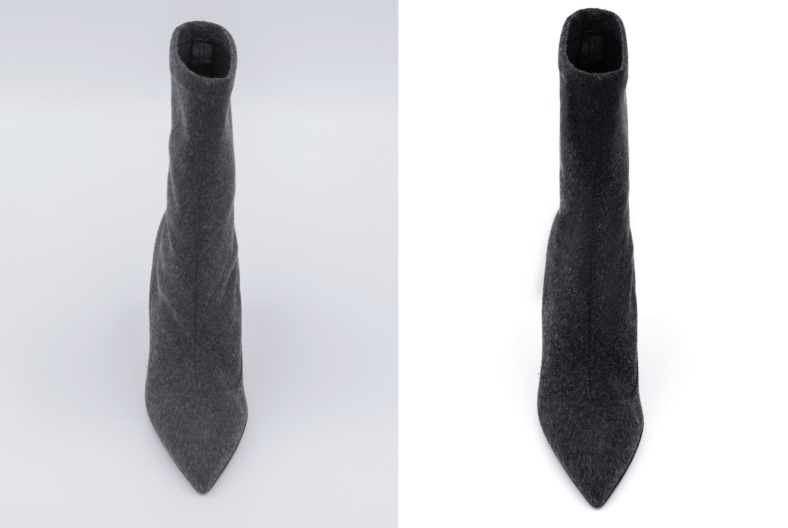 Ретушь фотографий обуви и носков | Студия SVITHART