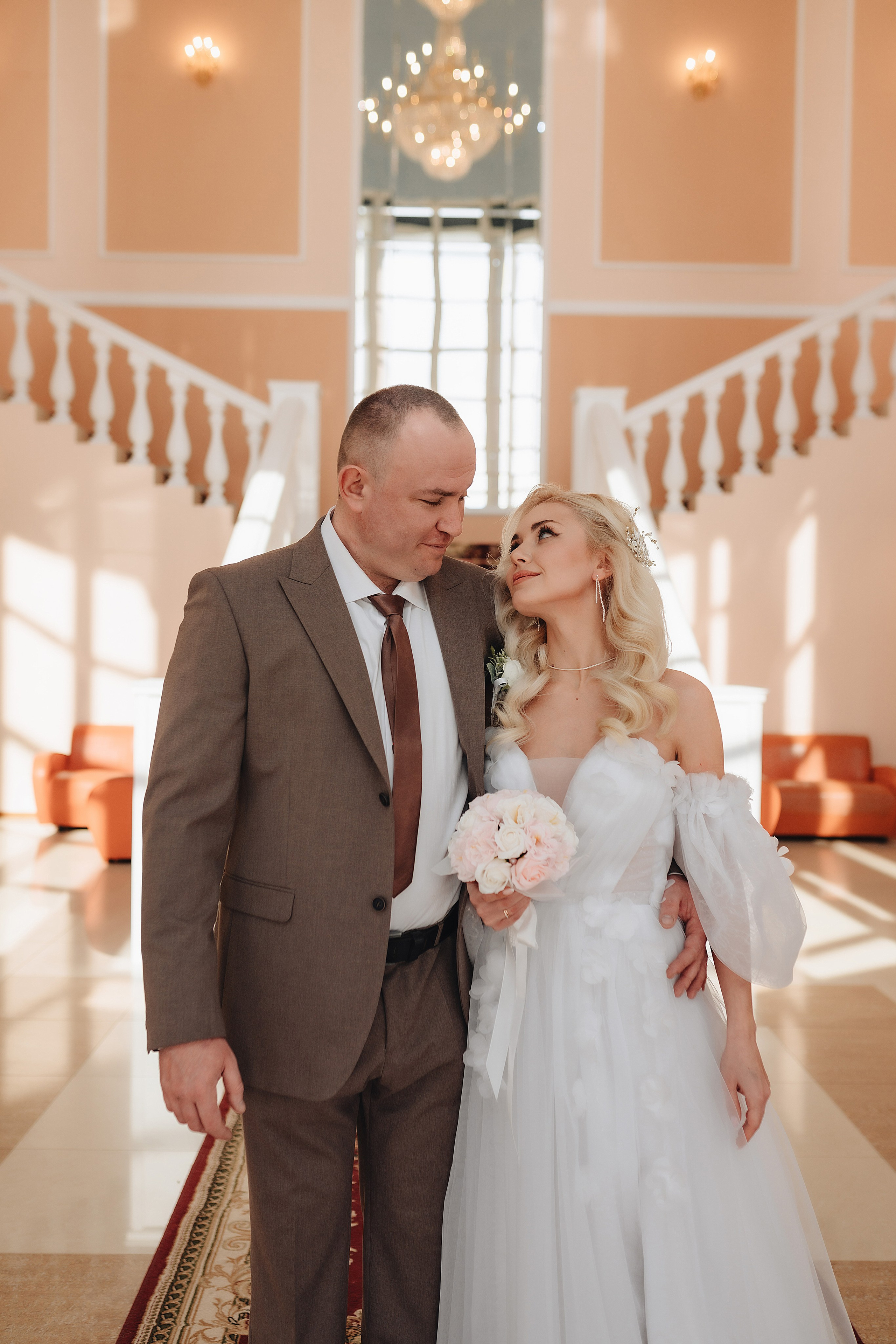 Александра и Юрий. Фотограф Карина Шмулёва. Воронеж и область