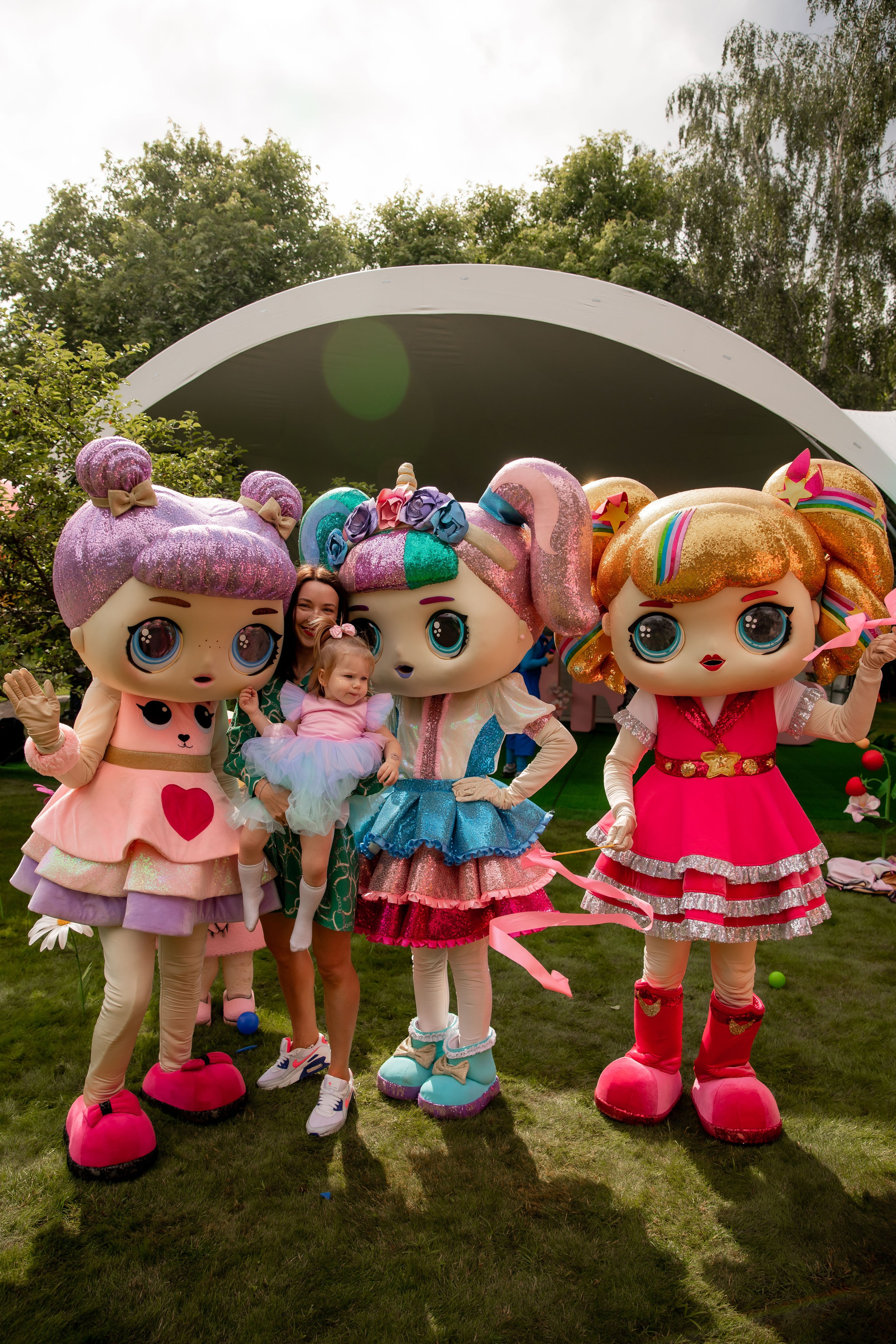 Детские праздники. Семейный фотограф в Москве Владимир Васильев