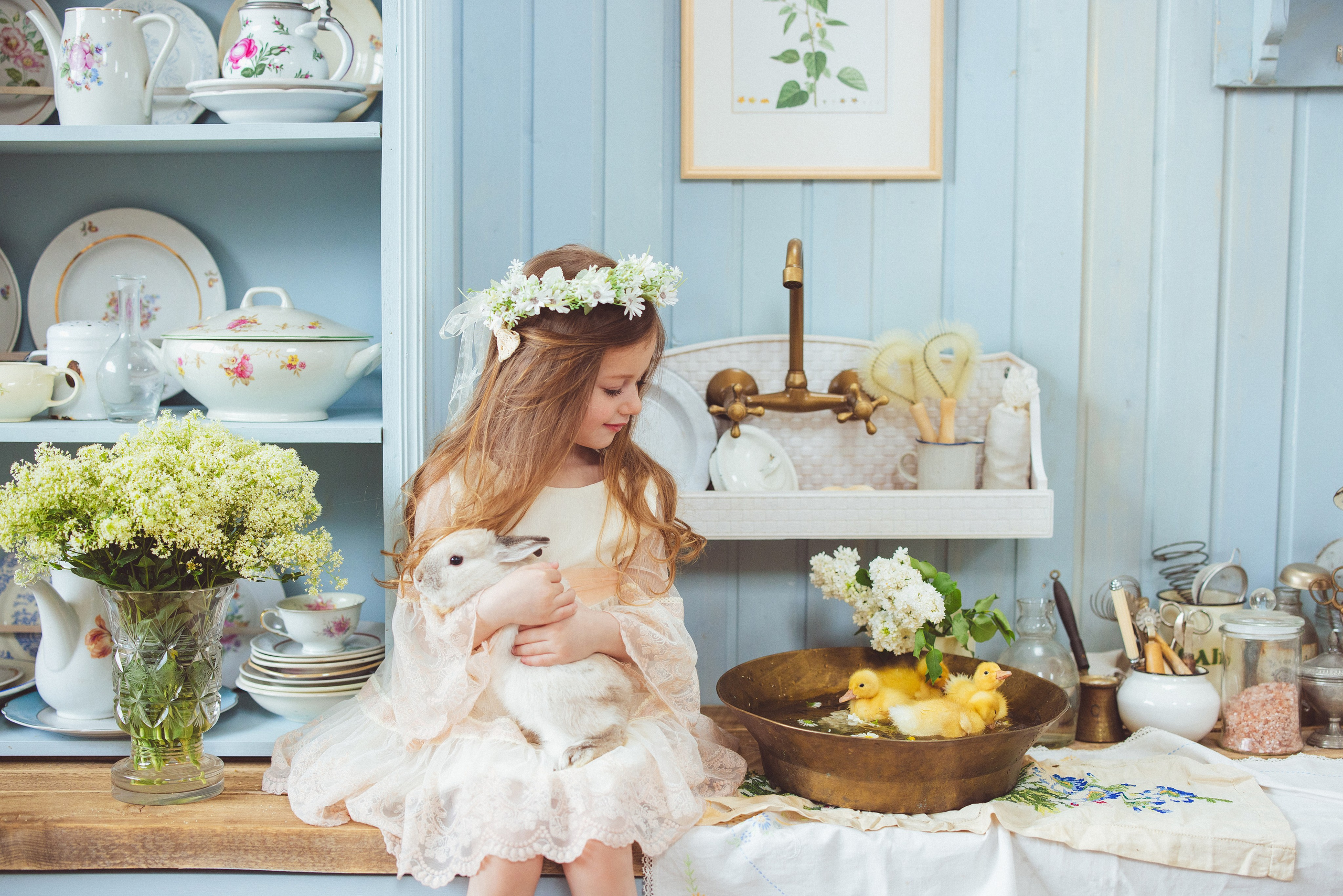 Пасхальные фотосессии в фотостудии Ольги Сурухановой, город Краснодар. Семейный и детский фотограф в Краснодаре Анна Трашкова