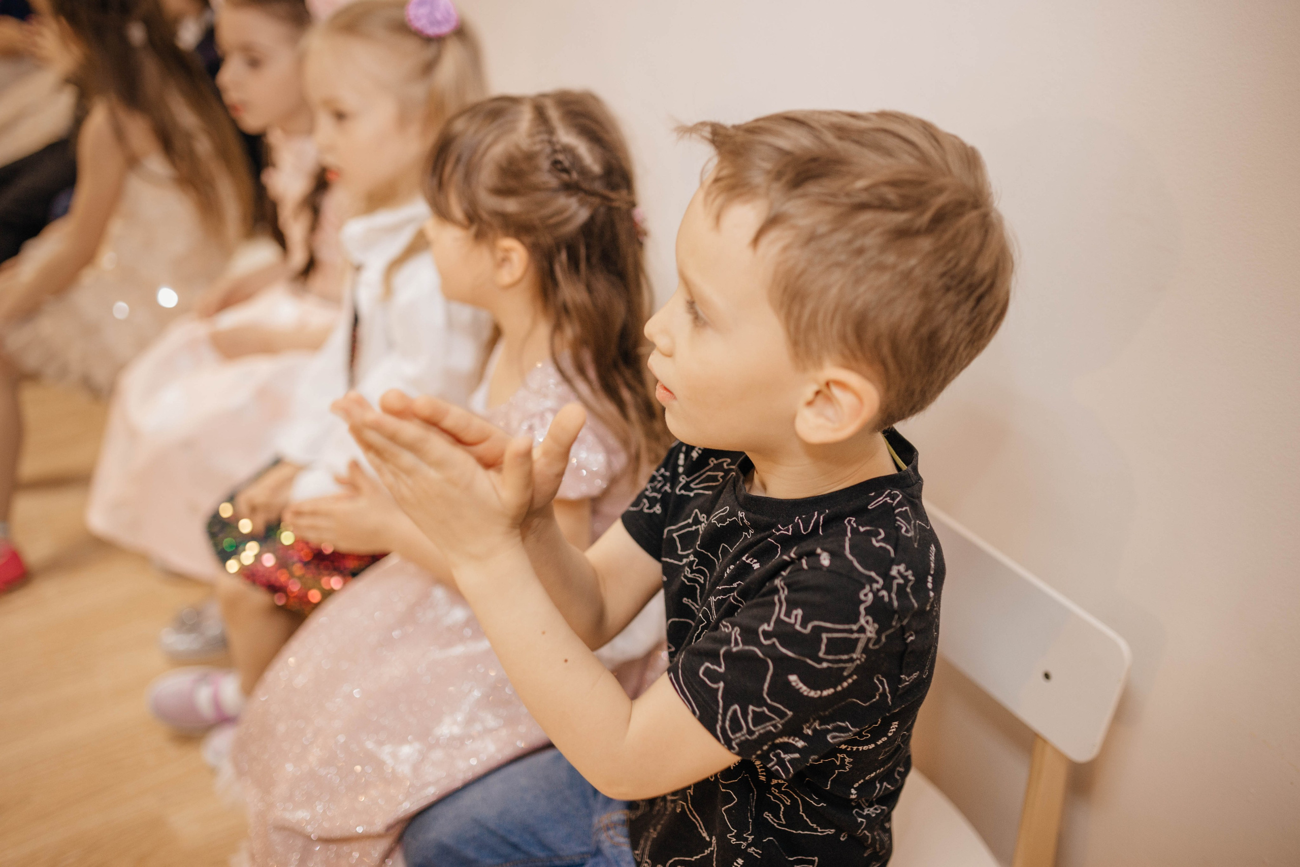 Выпускной в детском саду. Семейный фотограф в Москве Натали Момот
