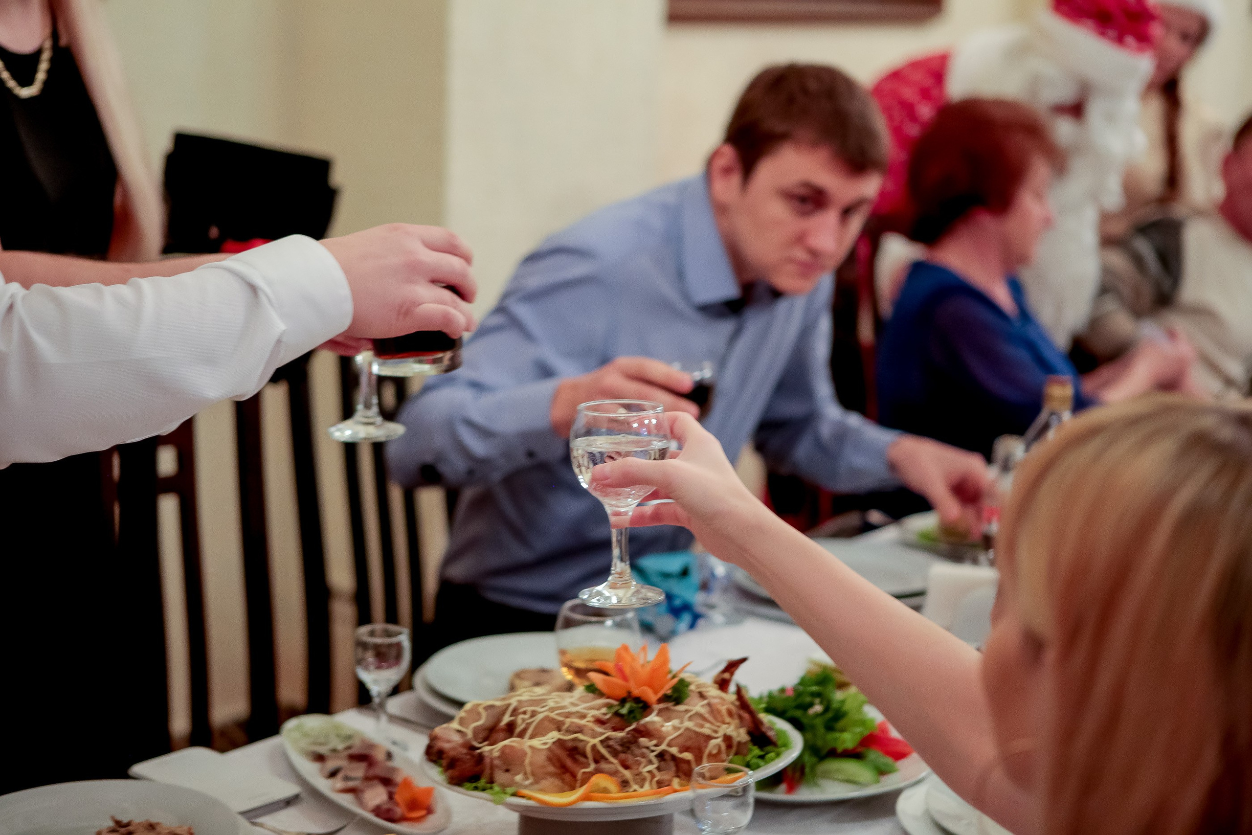 Корпоратив. Max Matvich and Victoria Basova are professionals in their field