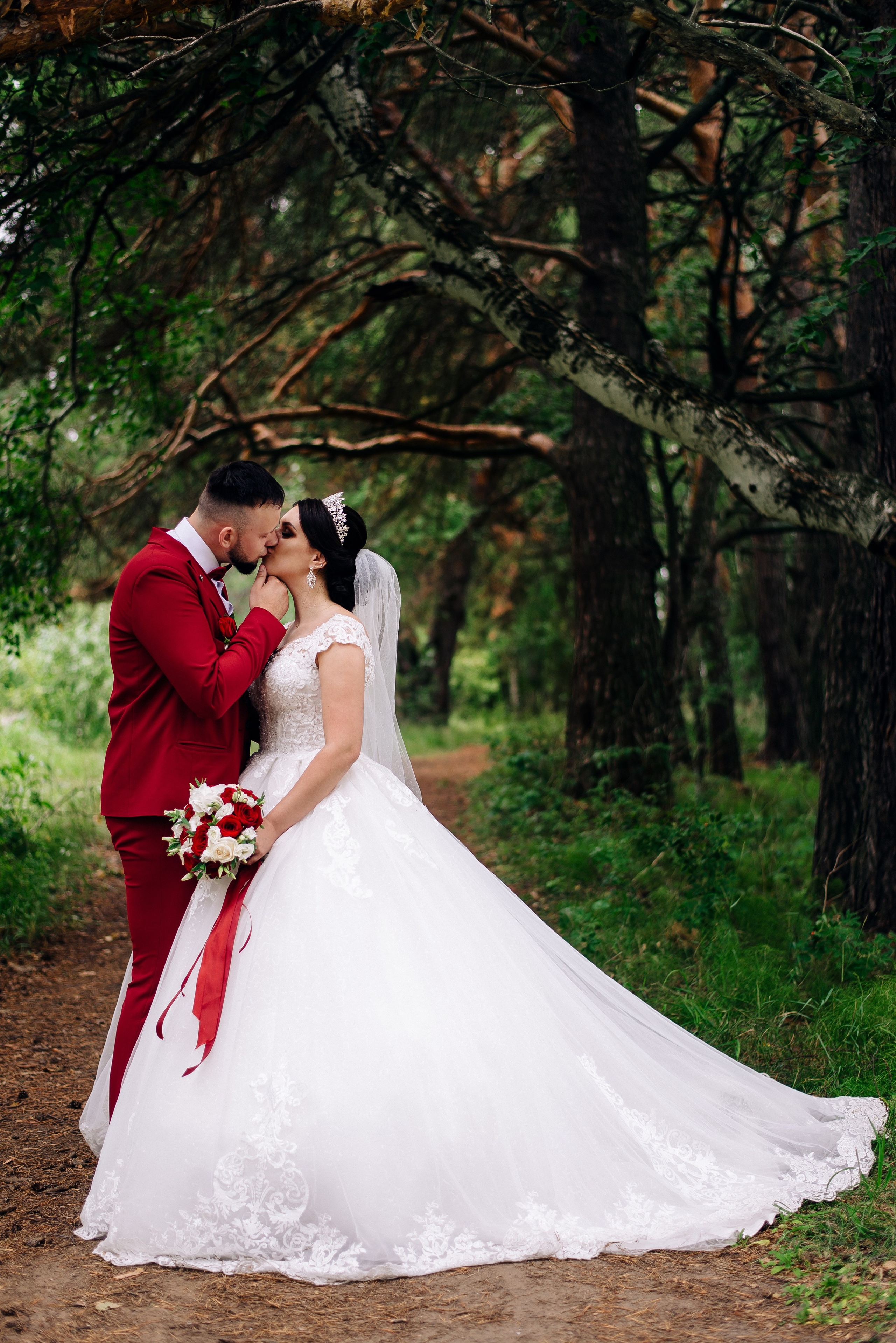 Данила и Ксения. Фотограф — МАРИЯ МЕДВЕДЕВА