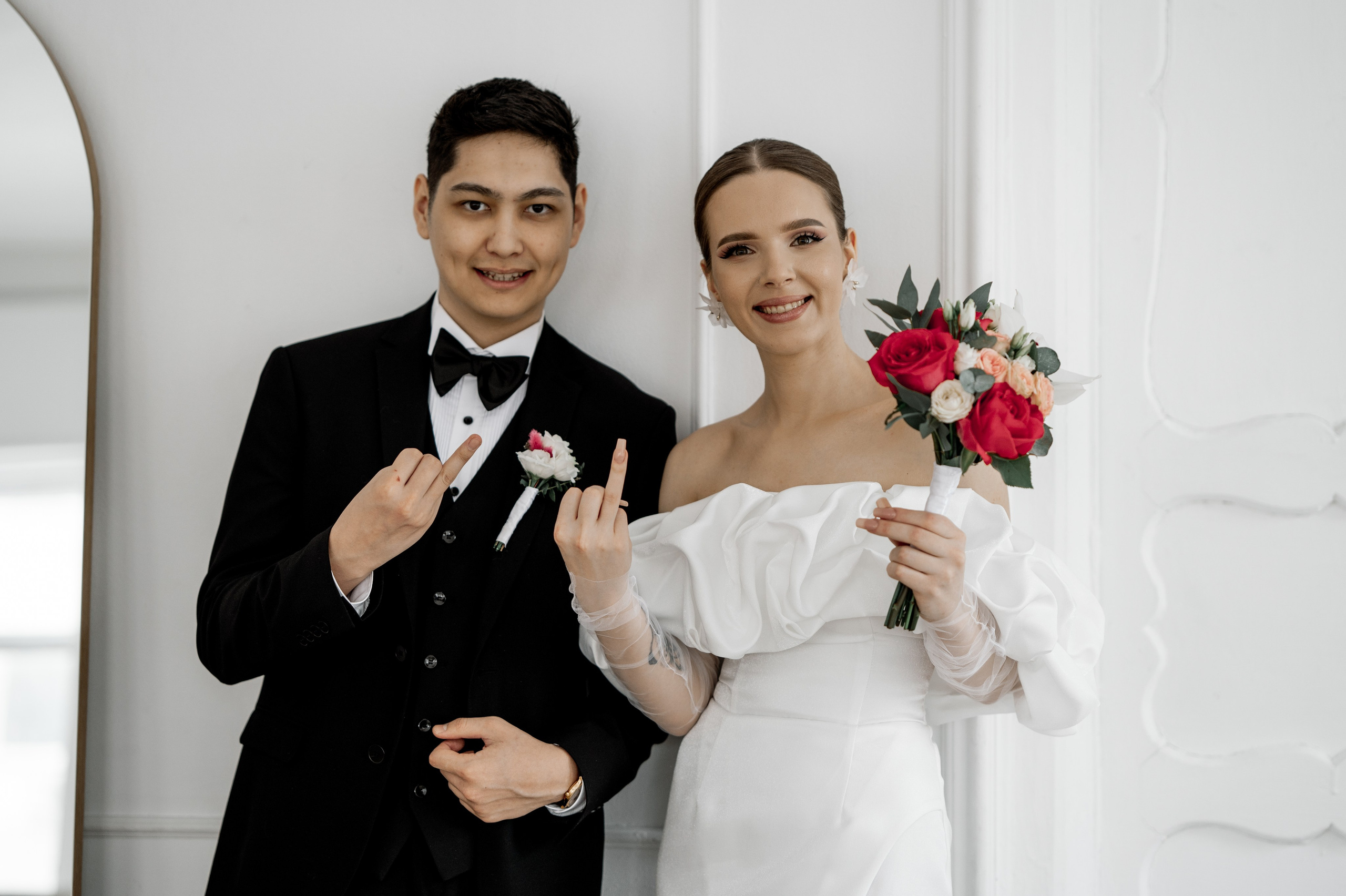 Жан и Виталина. Свадебный фотограф в Тюмени Анастасия Конева