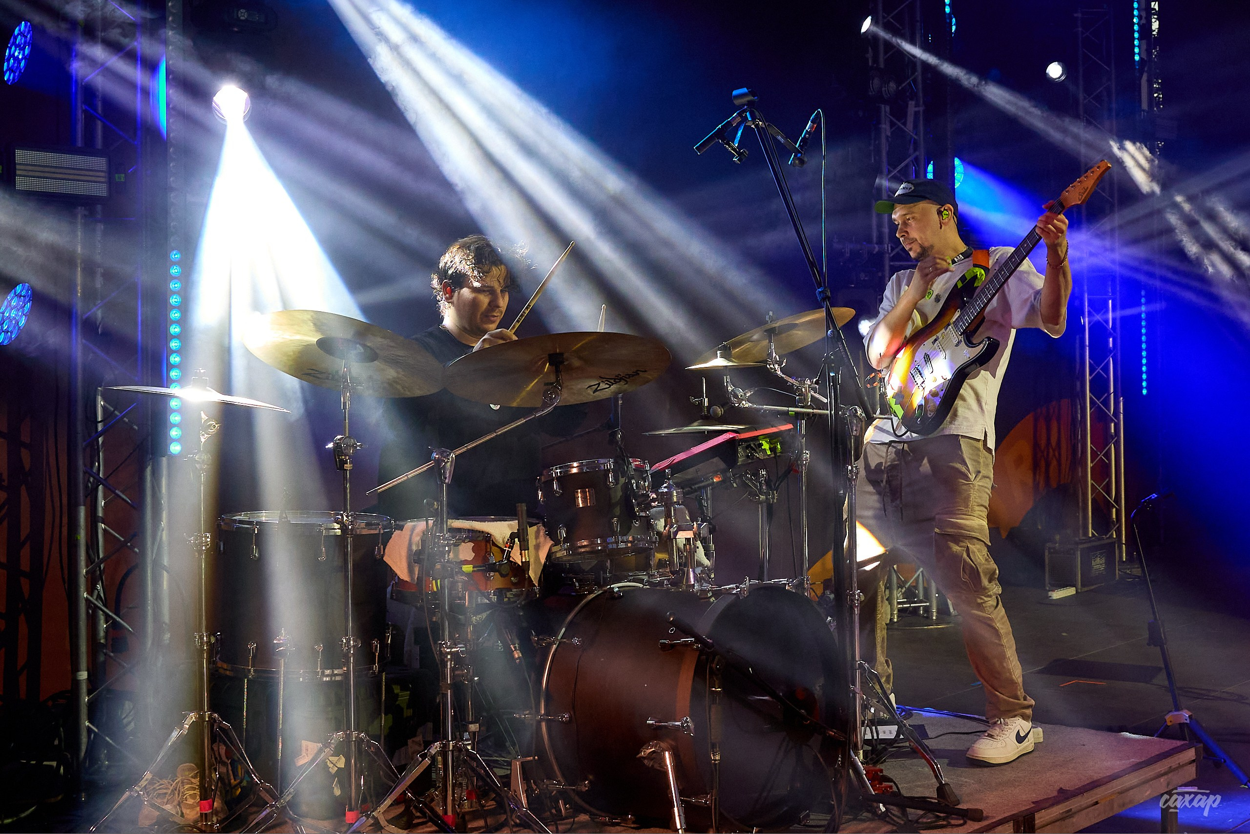 Фестиваль Ural Music Night 2026. Профессиональный фотограф в Екатеринбурге Юра Сахар
