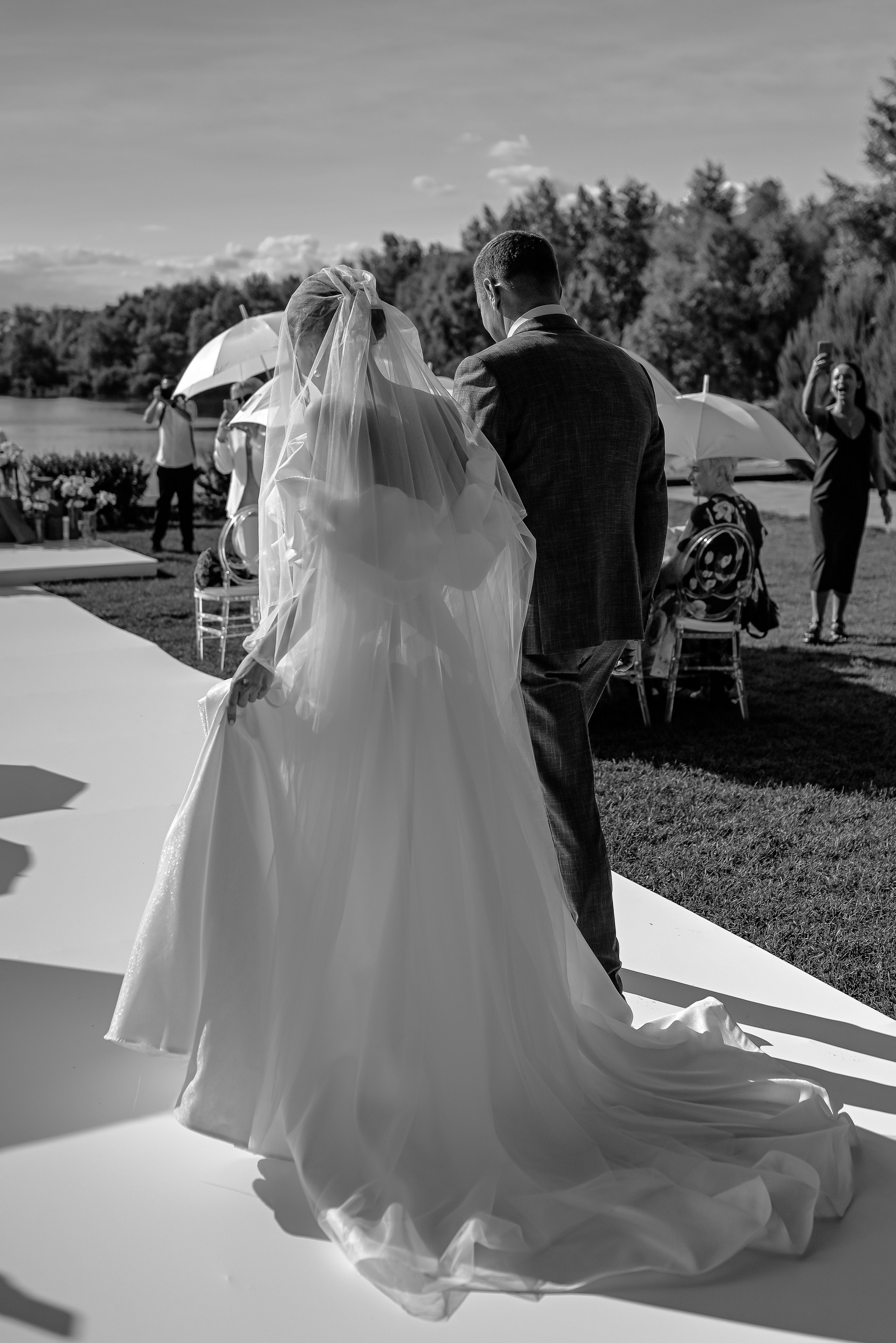 Никита и Вероника. Свадебный фотограф Евгения Наумовец