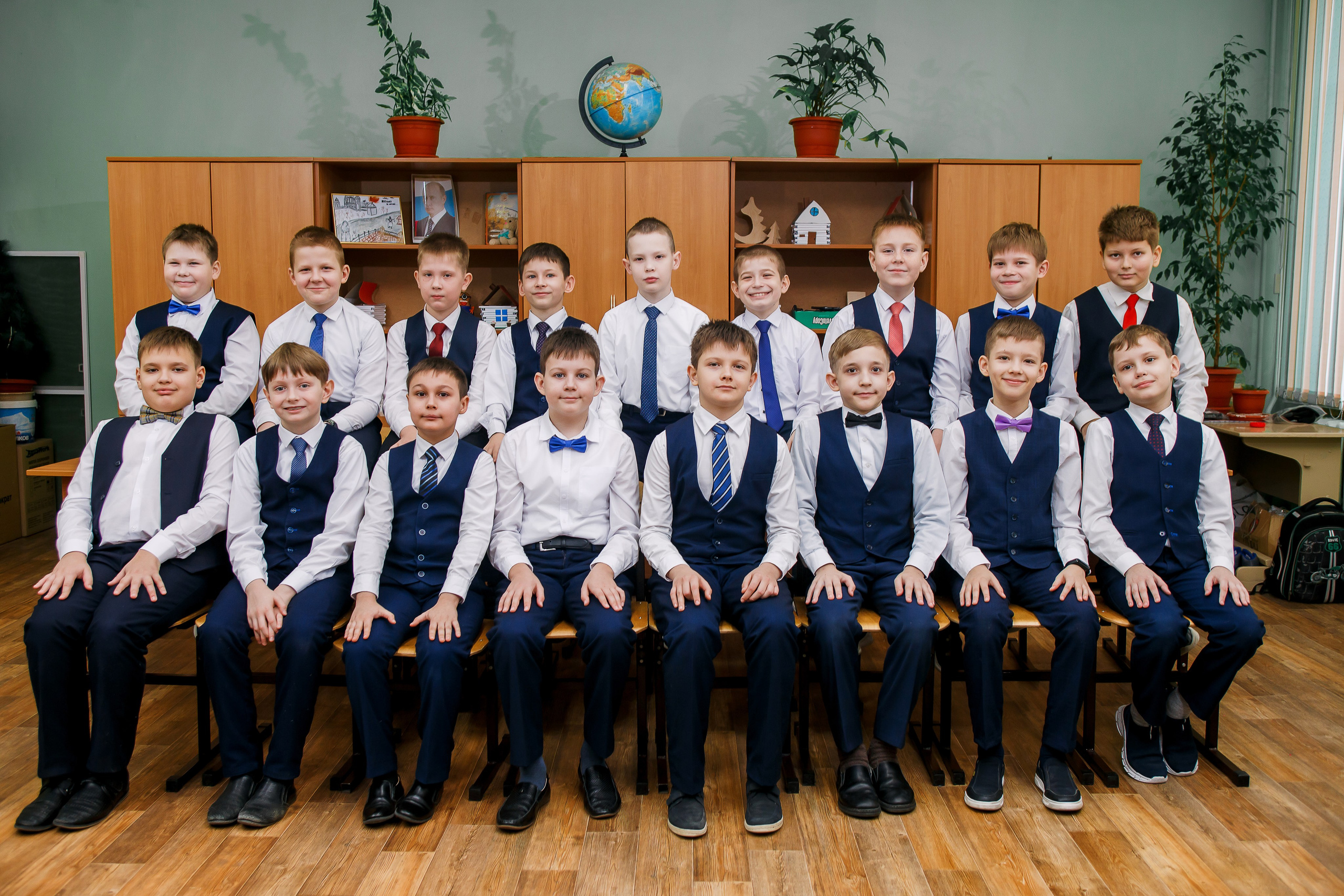 Начальная школа. Фотограф Саранск Екатерина Жукова