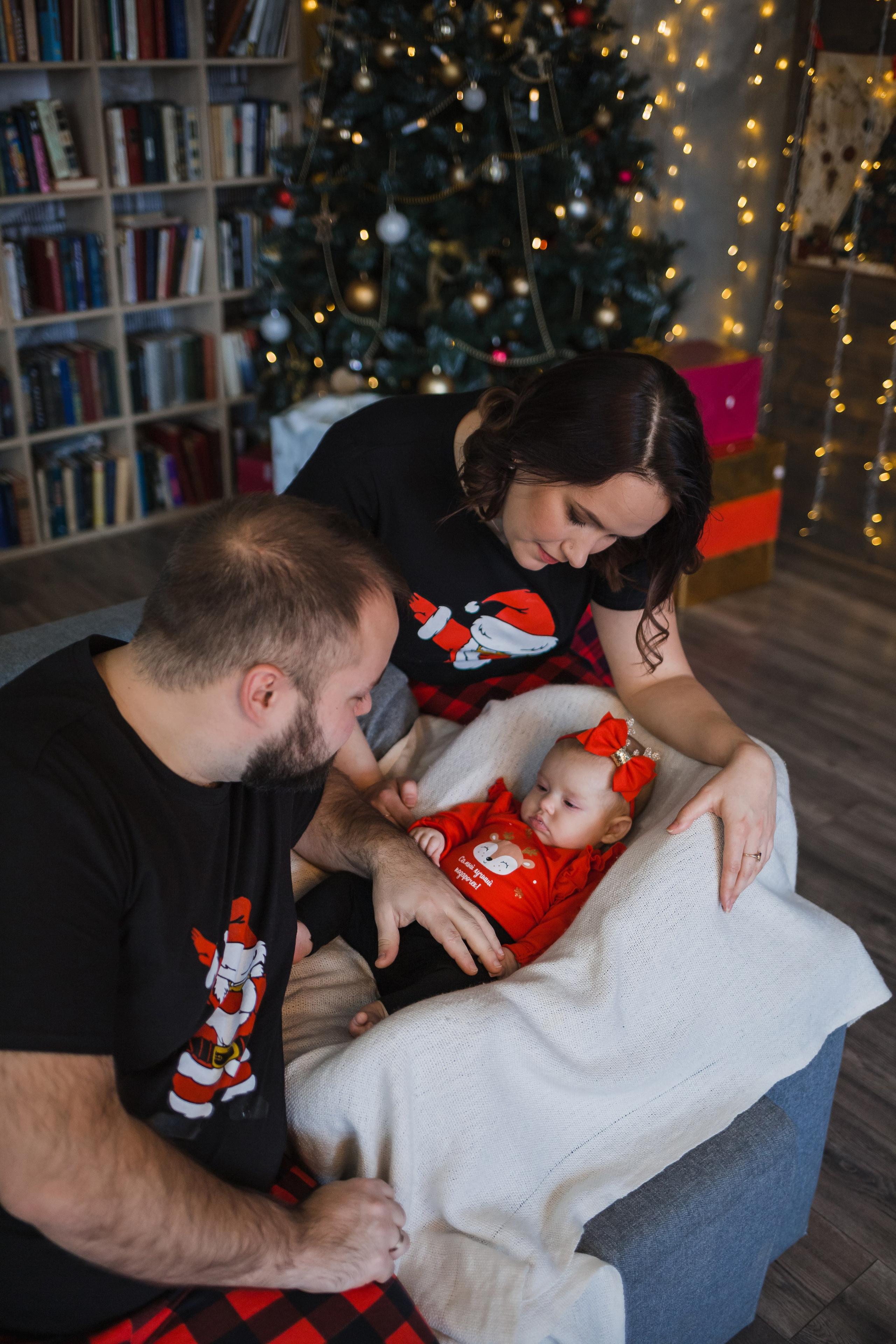 Павел, Наталья и Виктория. Семейный фотограф Николаева Ольга