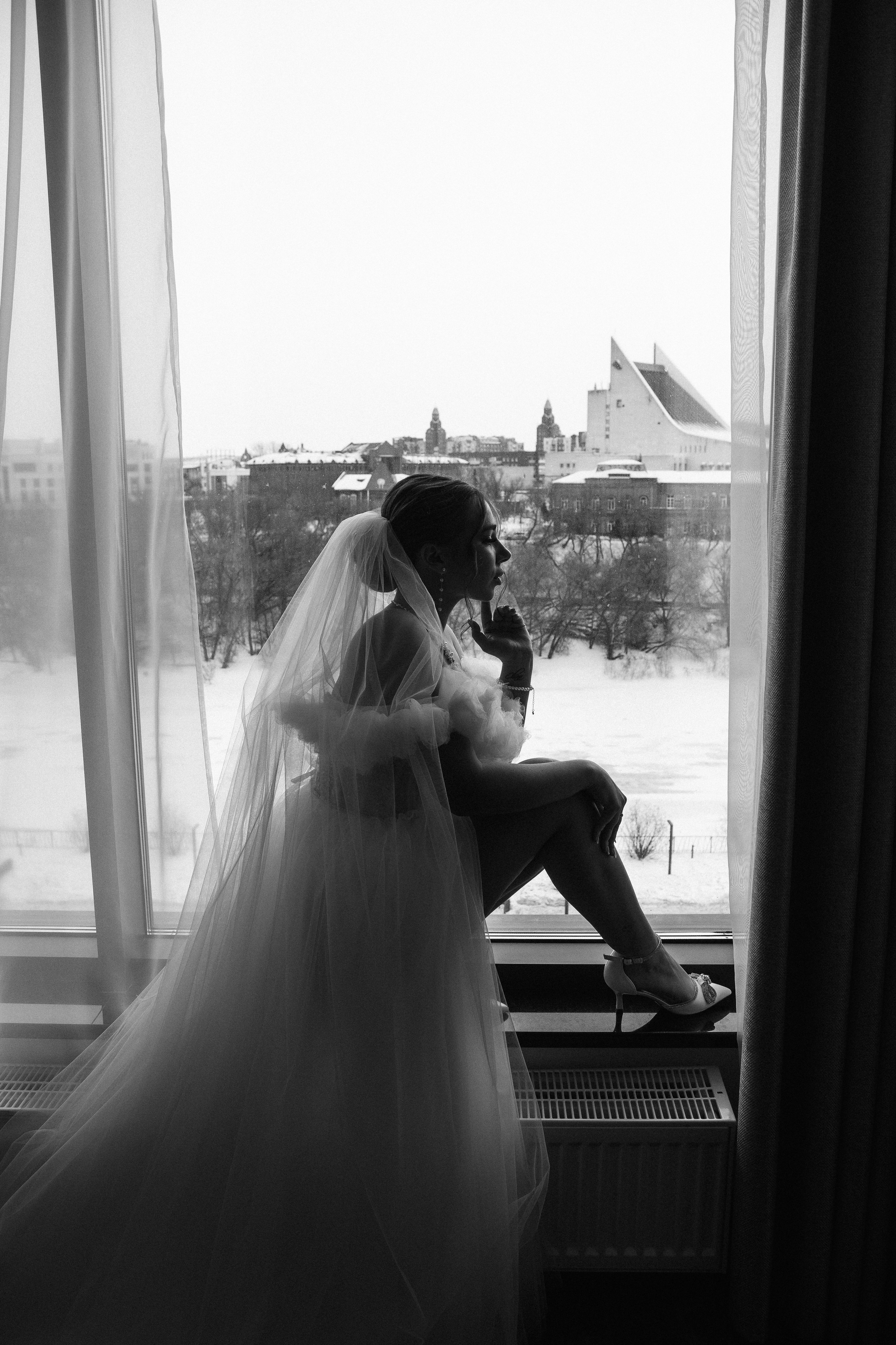 Вероника & Игорь | 22.02.25. Свадебный и семейный фотограф в Омске Евгения Хакимова