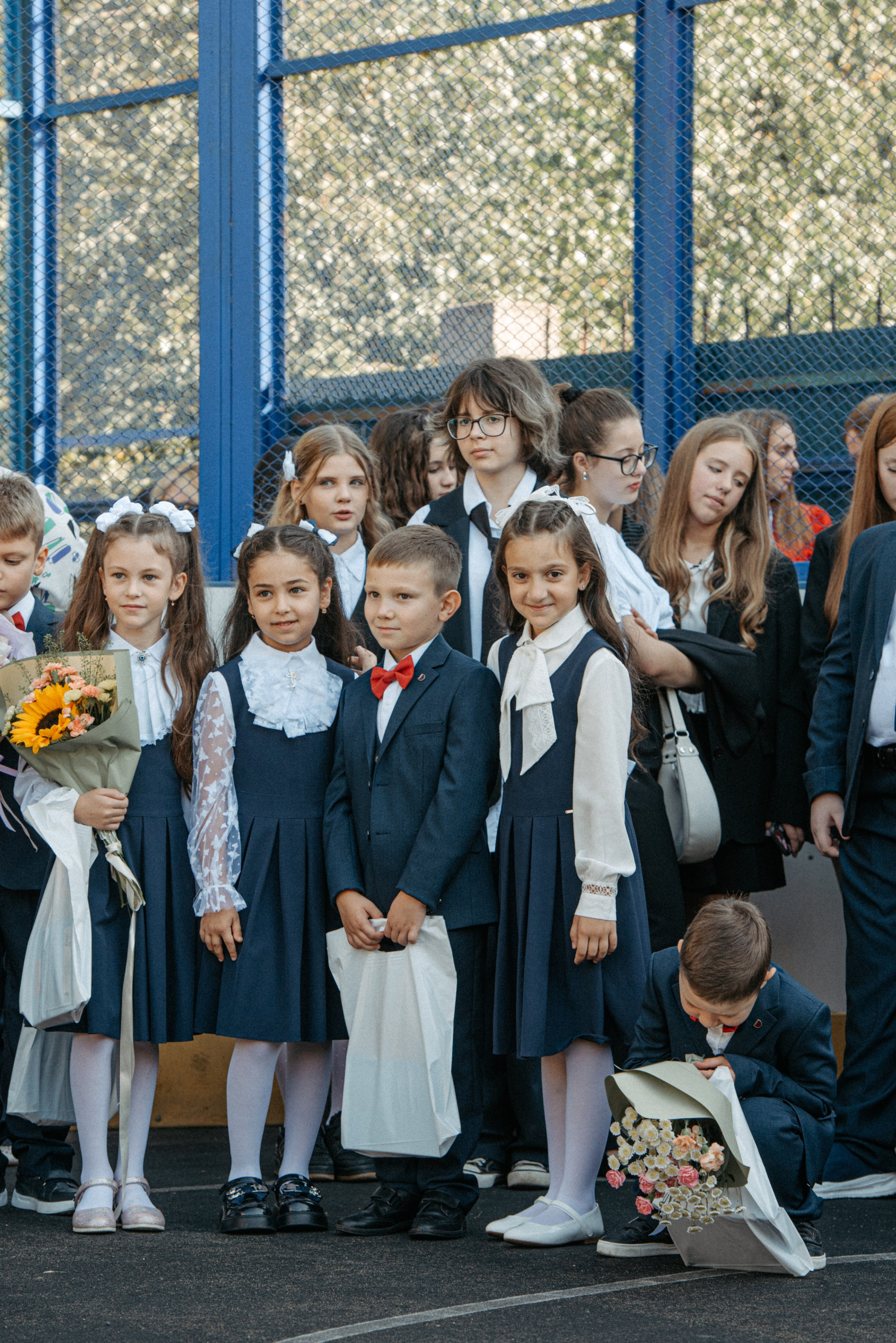 Первоклашки. Римма Гусакова. Выпускные фотокниги. Детские и семейные фотосессии