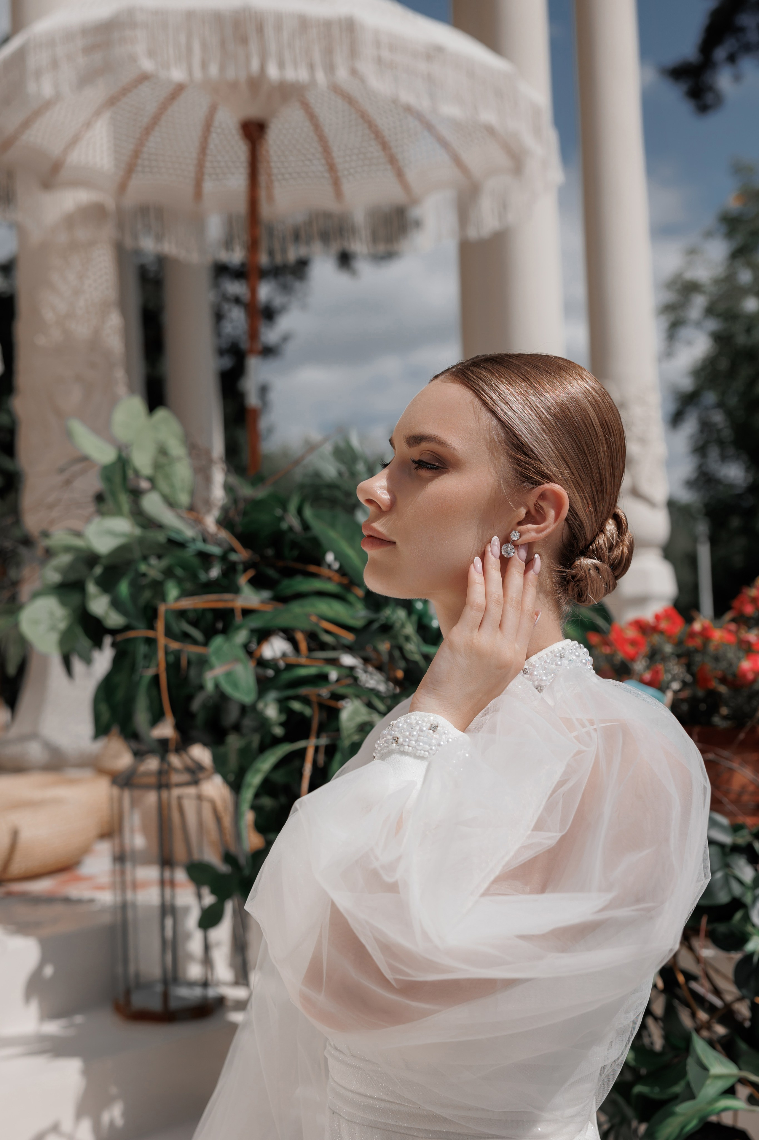 Анна и Сергей, Особняк Муравьевых-Апостолов, прогулка по ВДНХ, ресторан «Домик в саду». Свадебный и репортажный фотограф (Москва, Королев и другие)