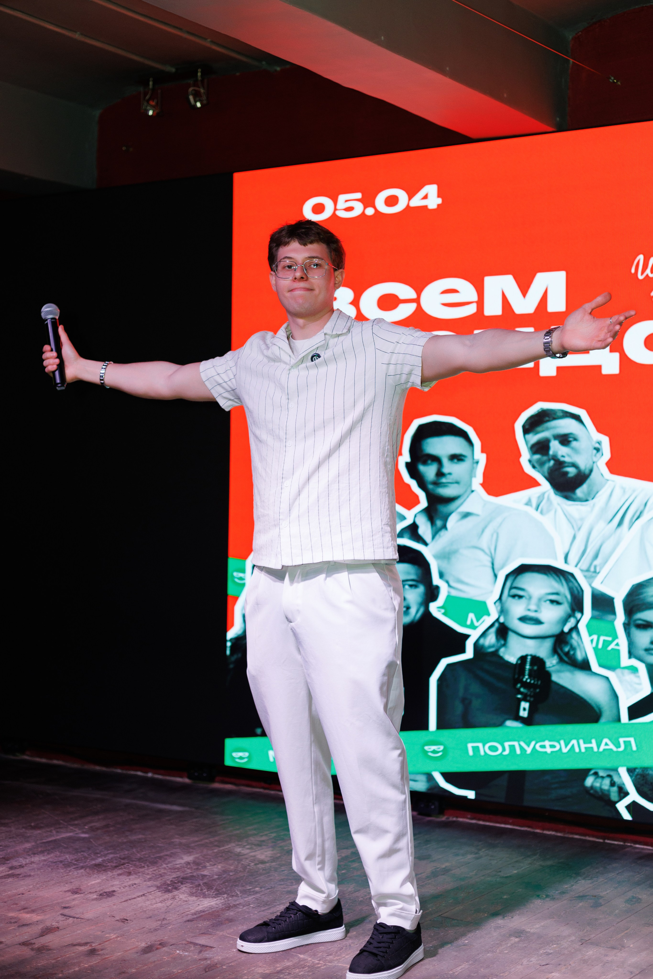 Стендап полуфинал. Фотограф Яна Белая