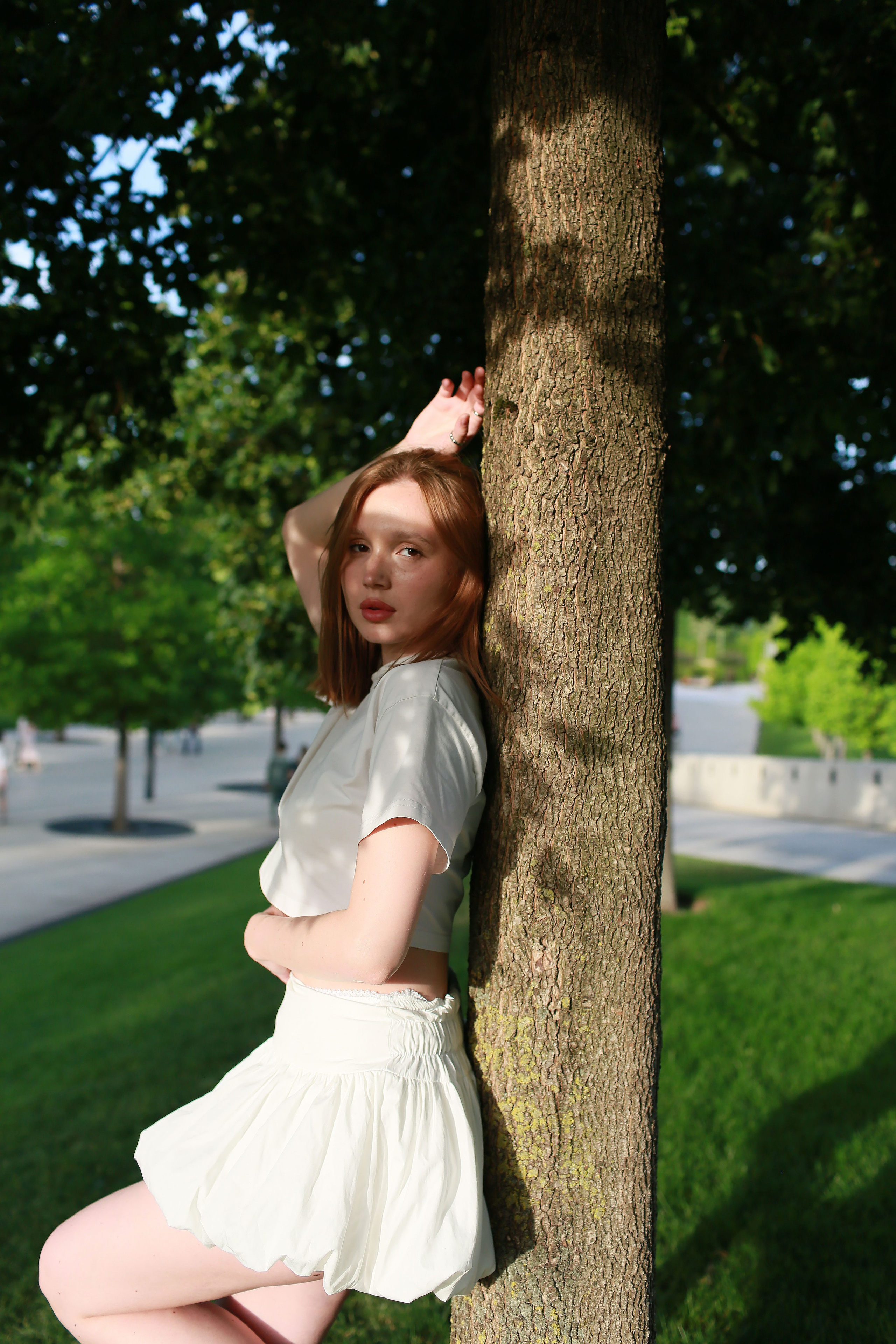 Индивидуальная съёмка на улице. D