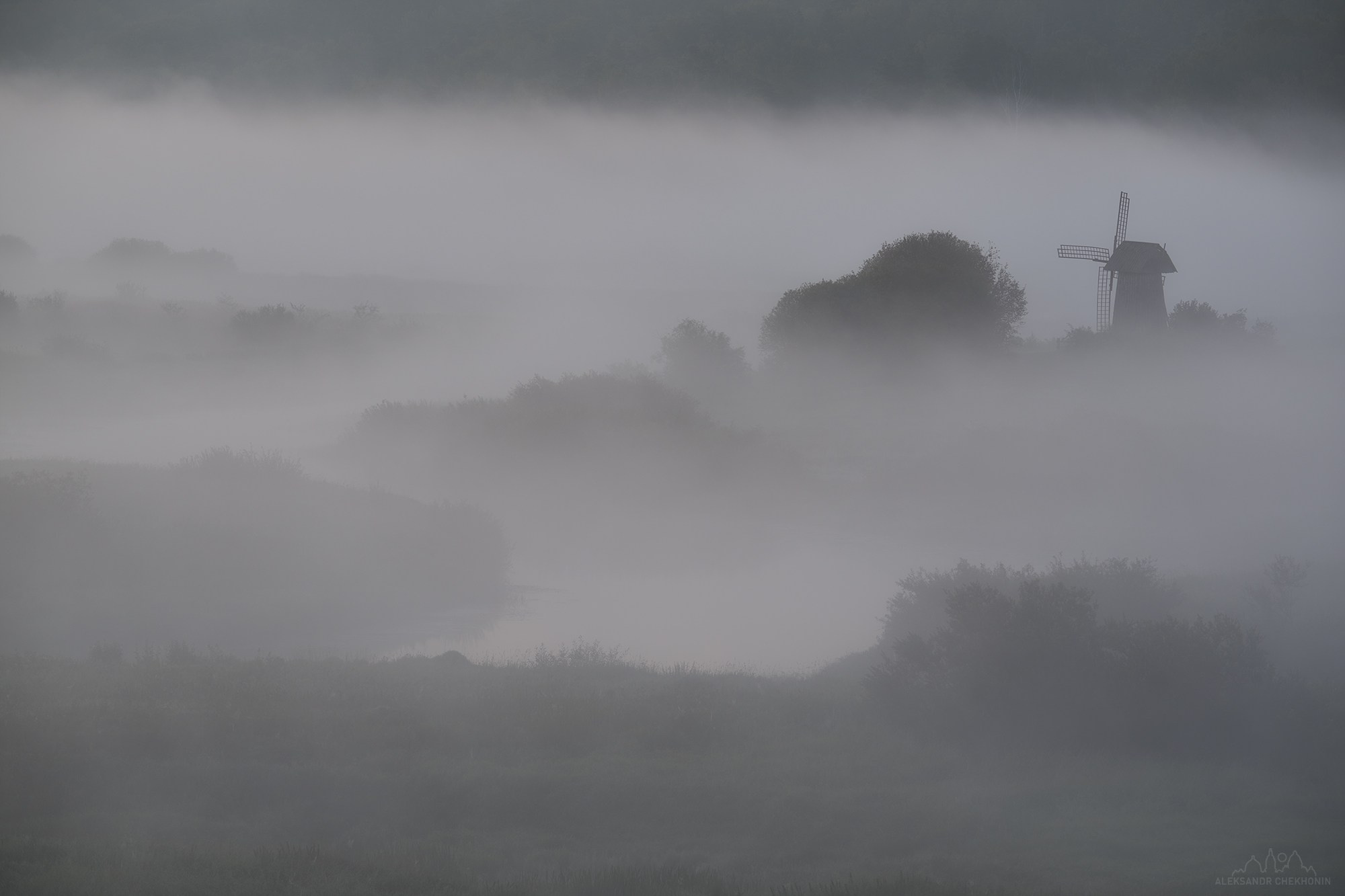 Пейзаж. Пейзажный фотограф Александр Чехонин