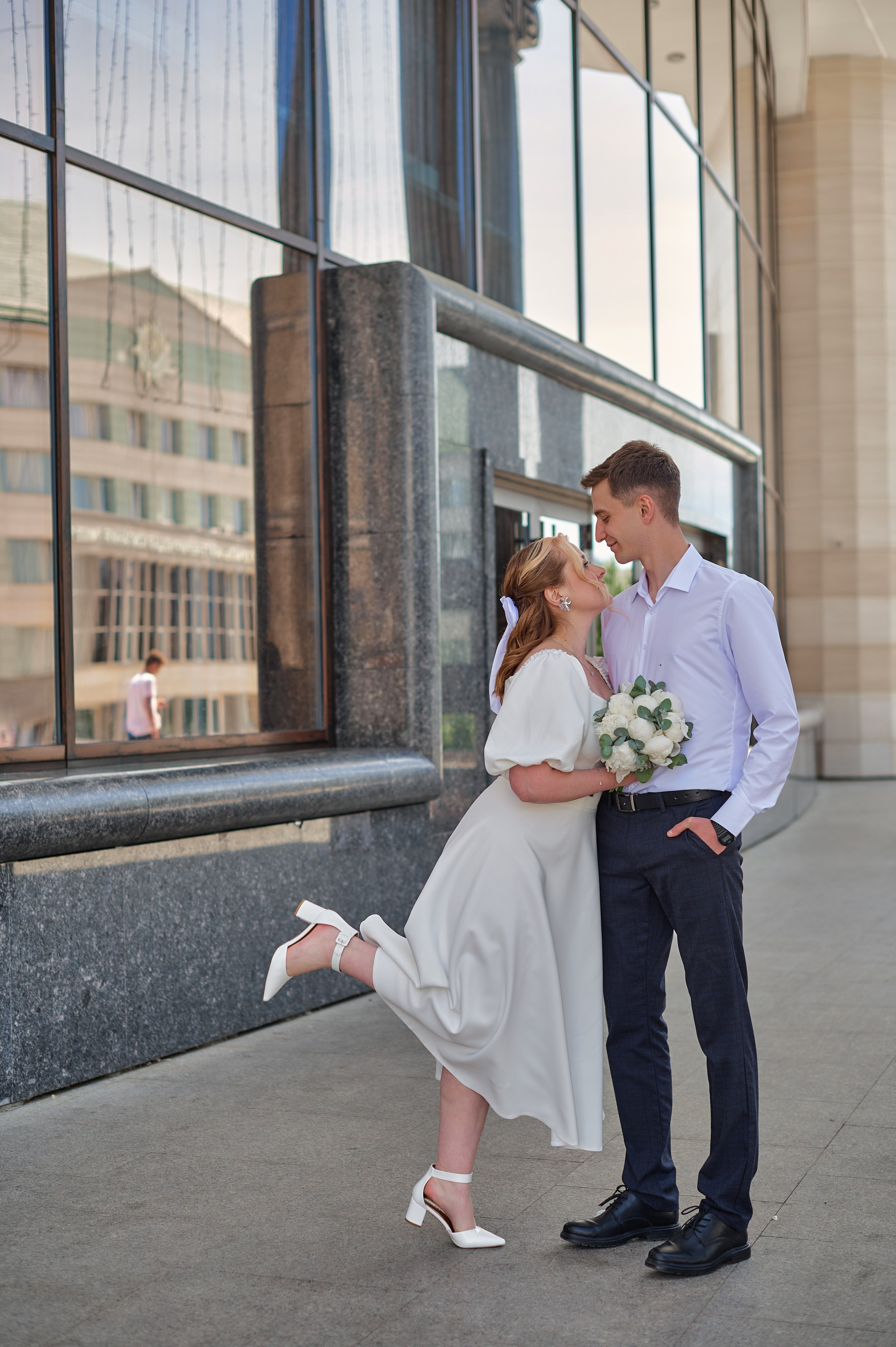 Александр и Екатерина. Фотограф Виктория Воронина