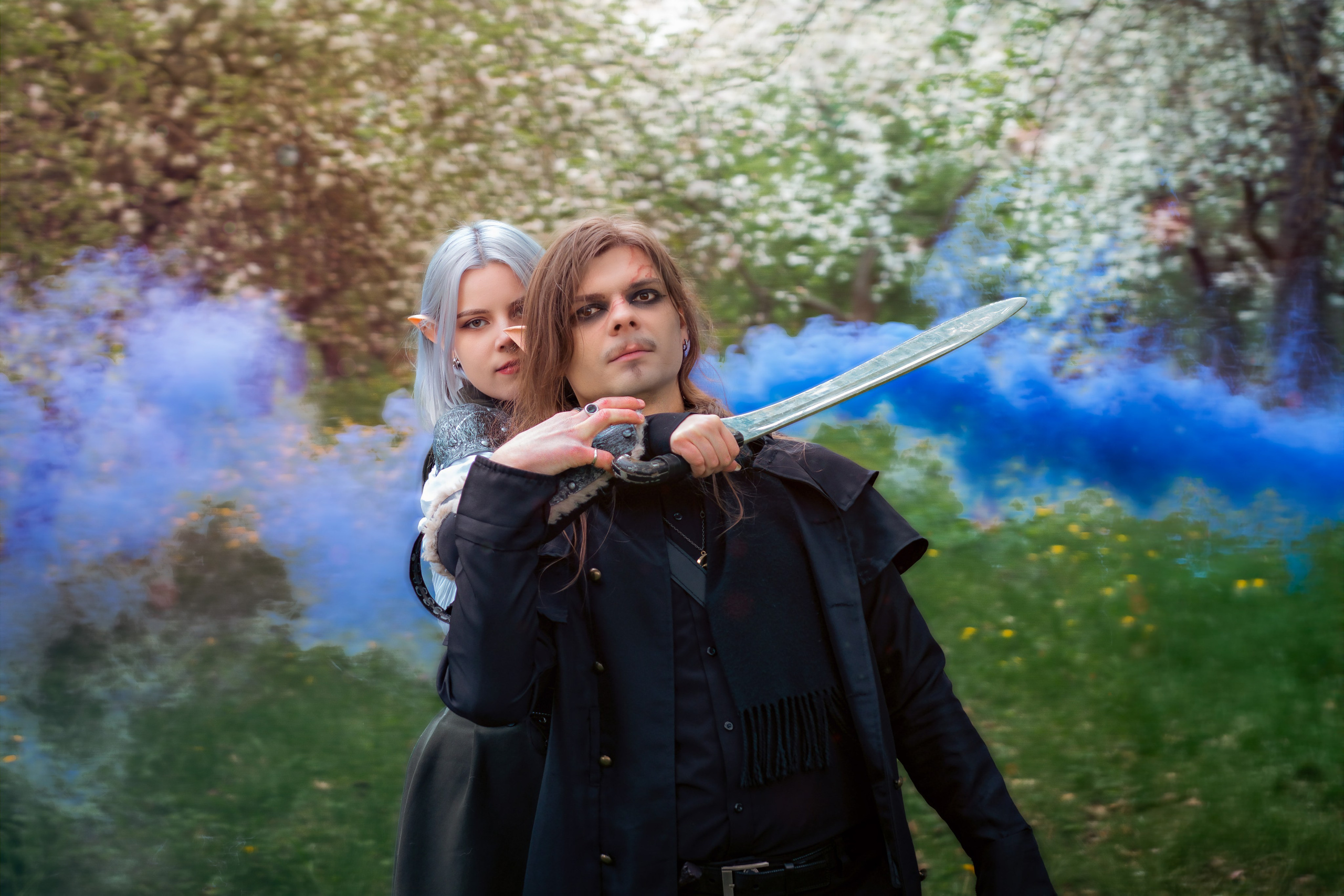 Лошицкий парк фотосессия