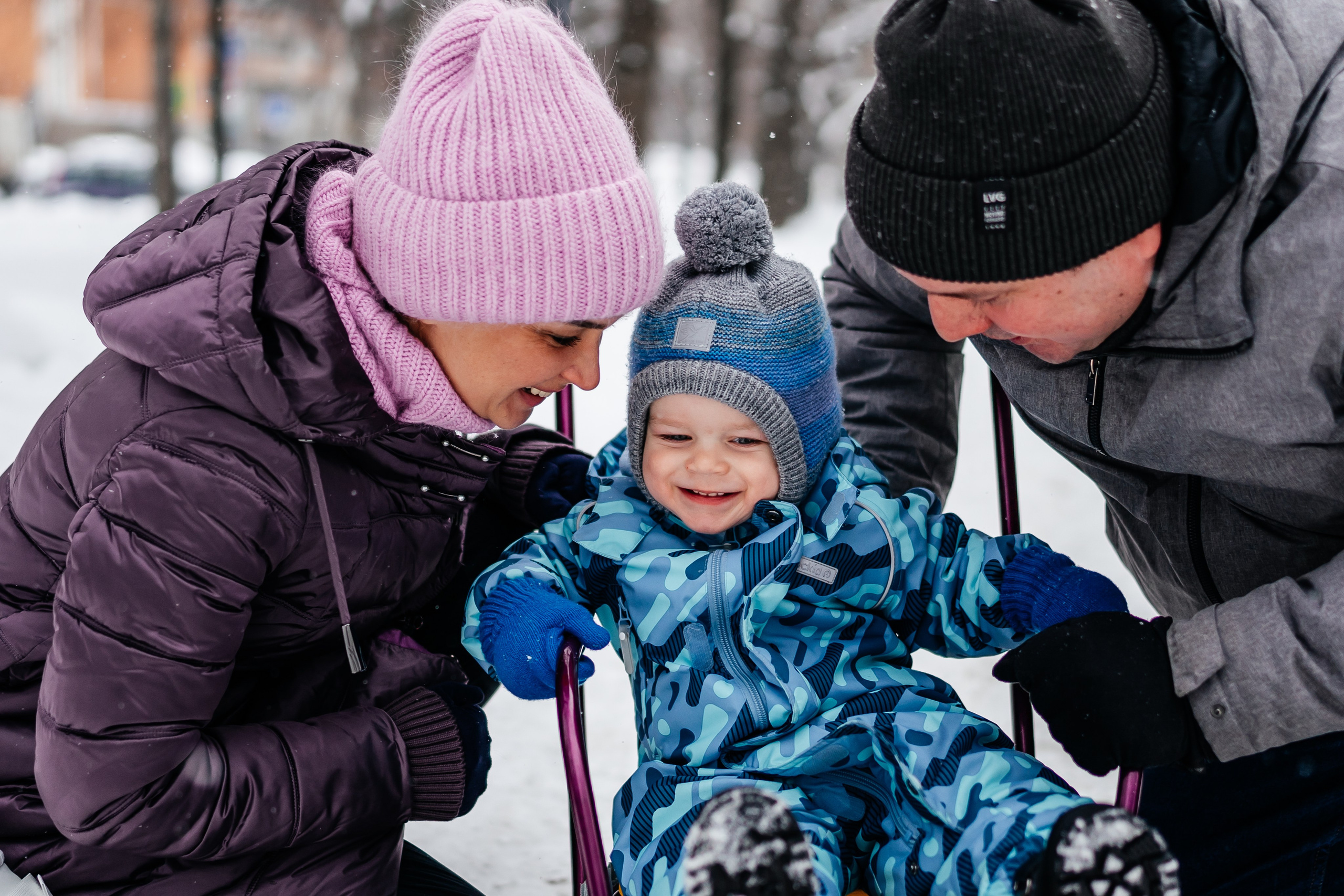 Украшаем ёлочку. Малыш Костя. Семейный фотограф в Москве Ирина Жур