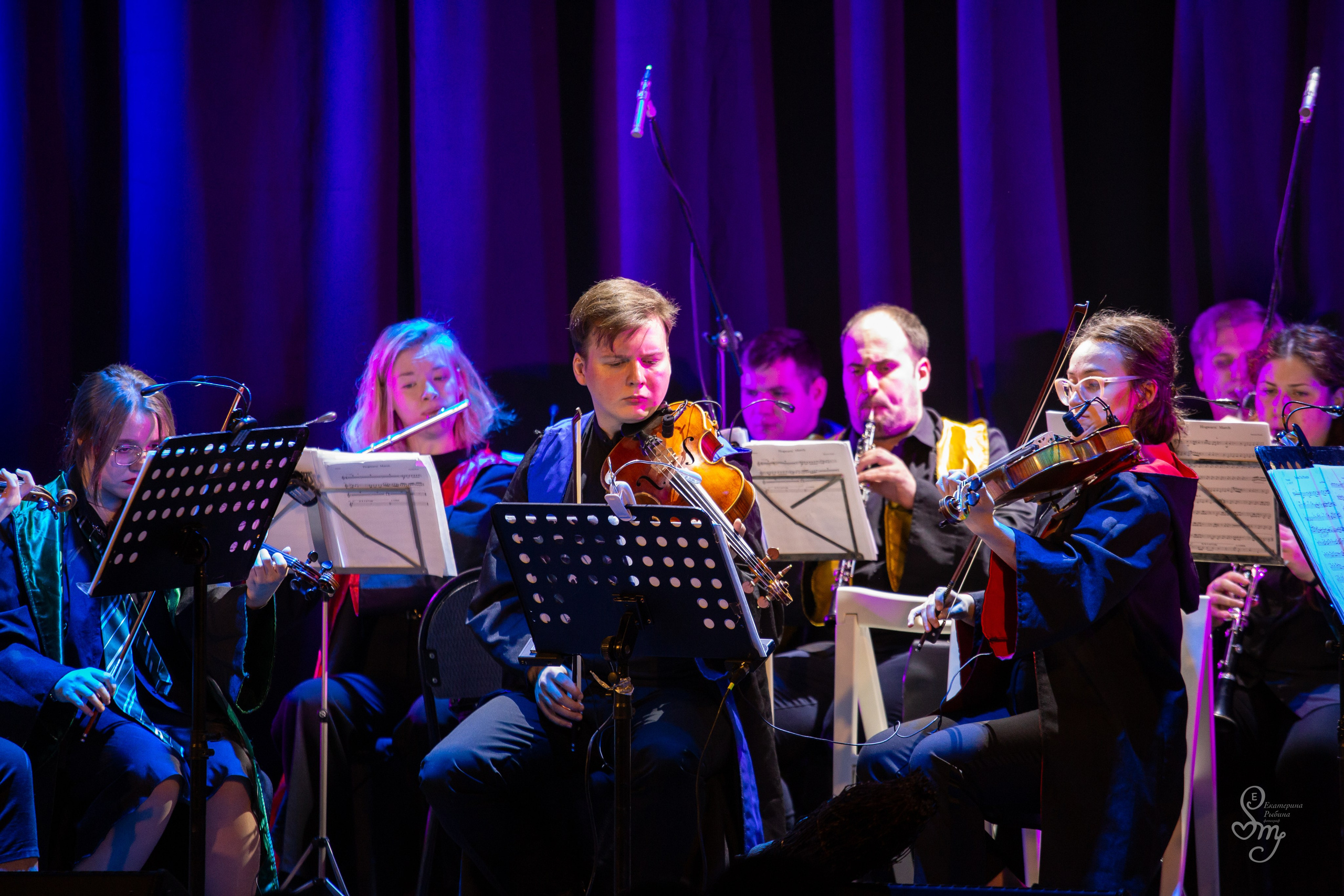 Оркестр Sonorus. Екатерина Рыбина фотограф в Нижнем Новгороде