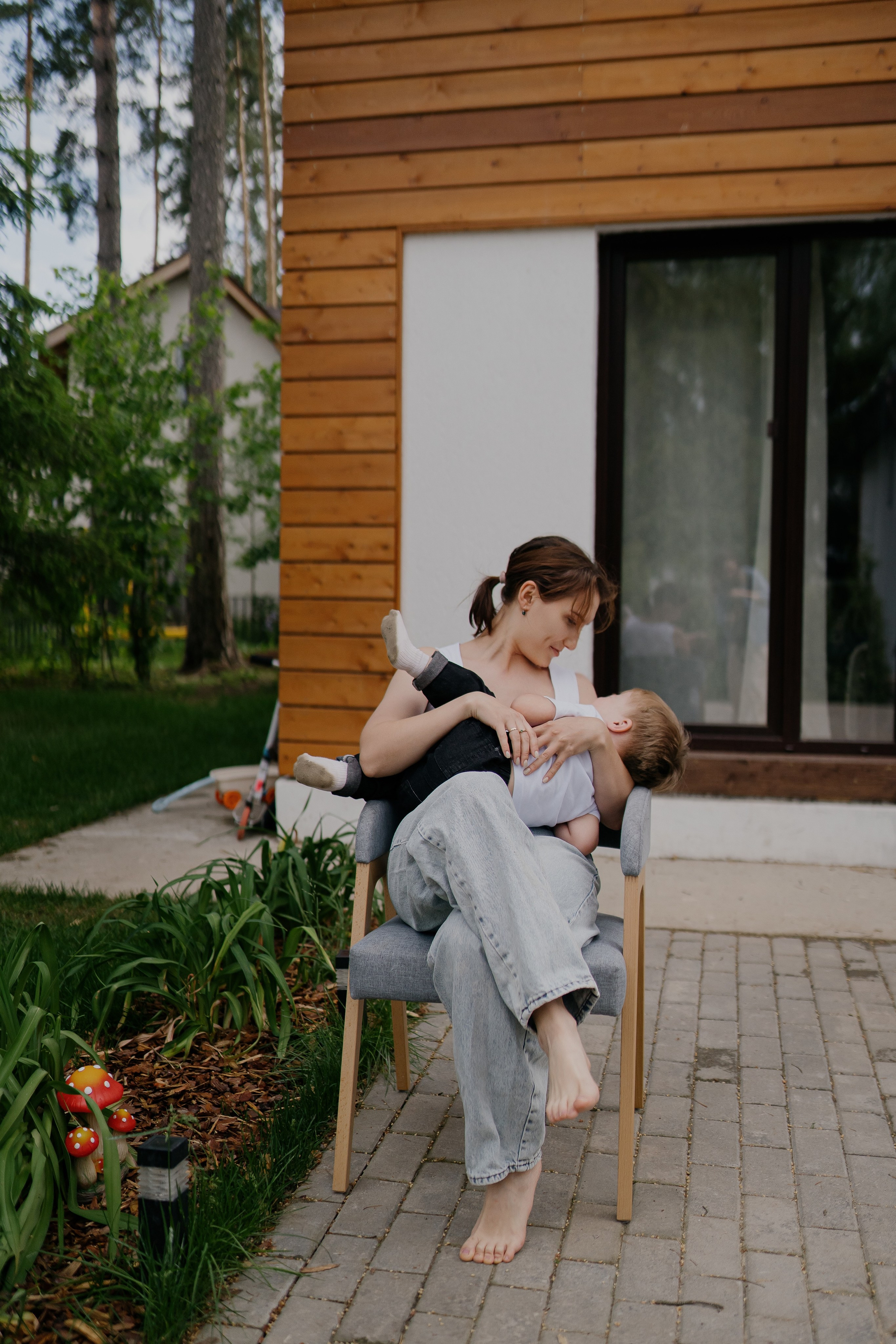 Дома хорошо). Андрейко Надежда