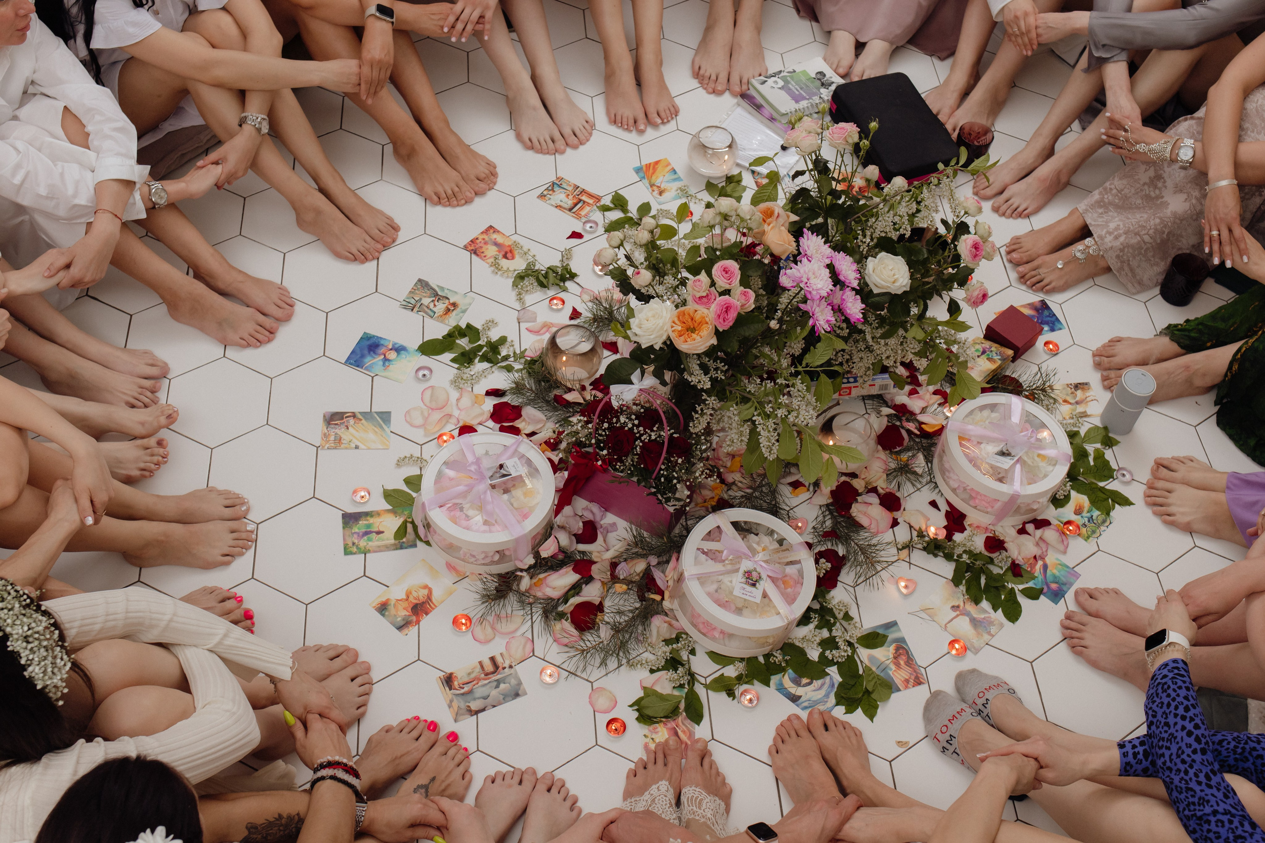 Женский круг. Семейный и свадебный фотограф в Челябинске Мария Леонтьева