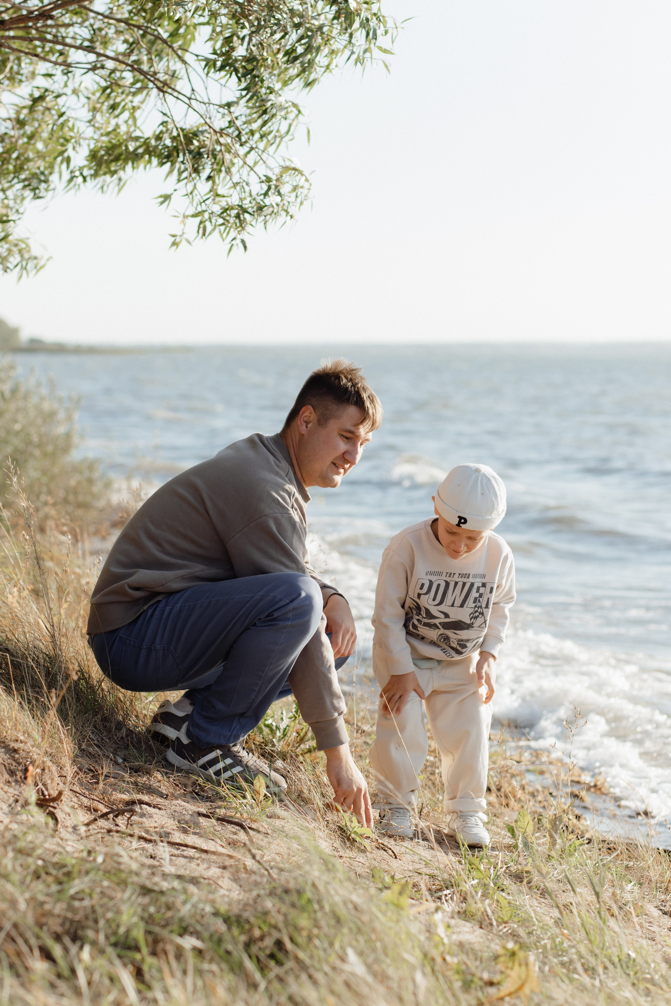 На берегу. Семейный и свадебный фотограф в Челябинске Мария Леонтьева