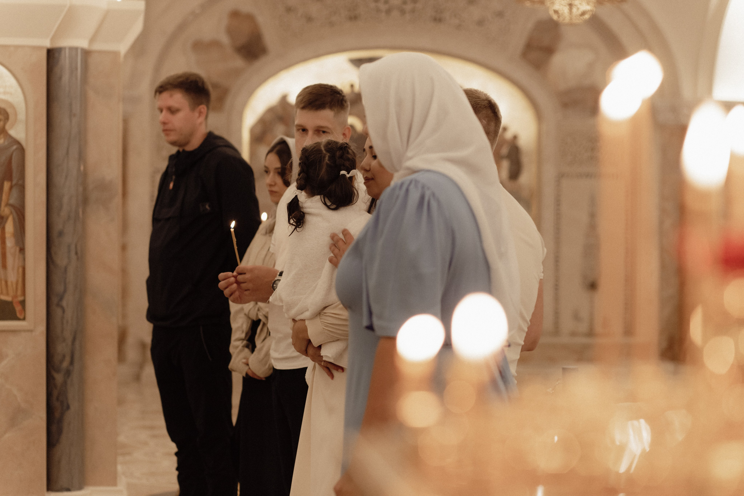 Крещение Киры. Семейный и свадебный фотограф в Челябинске Мария Леонтьева