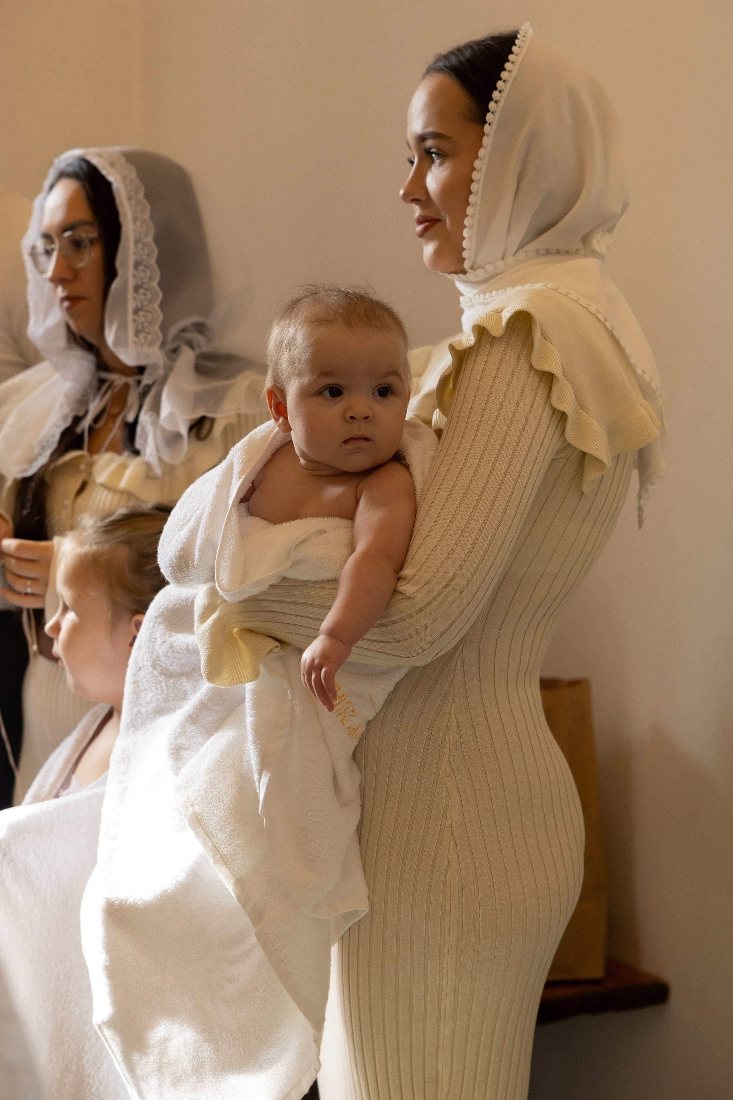 Крещение Марьяны. Семейный и свадебный фотограф в Челябинске Мария Леонтьева