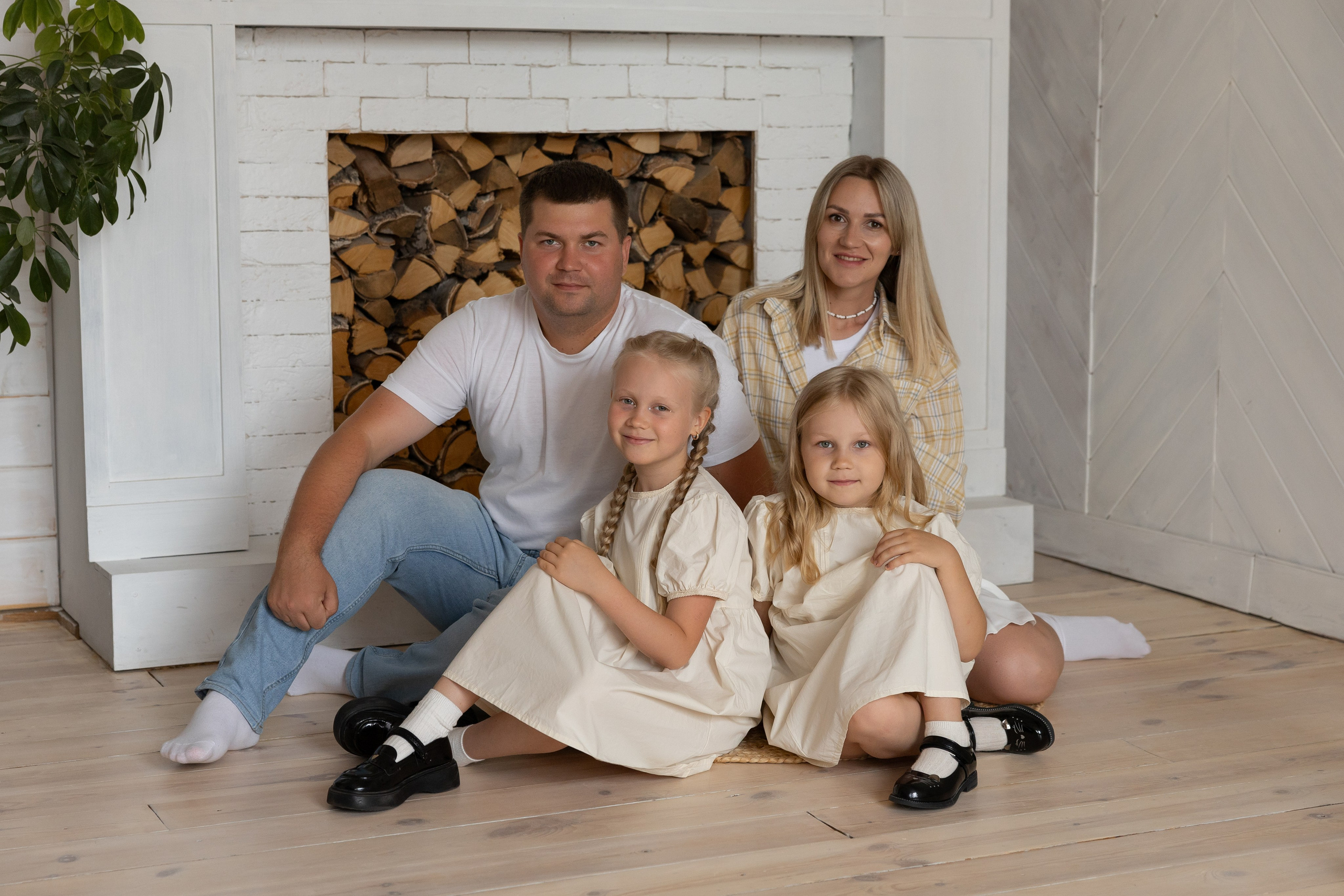 Для четверых. Семейный и свадебный фотограф в Челябинске Мария Леонтьева