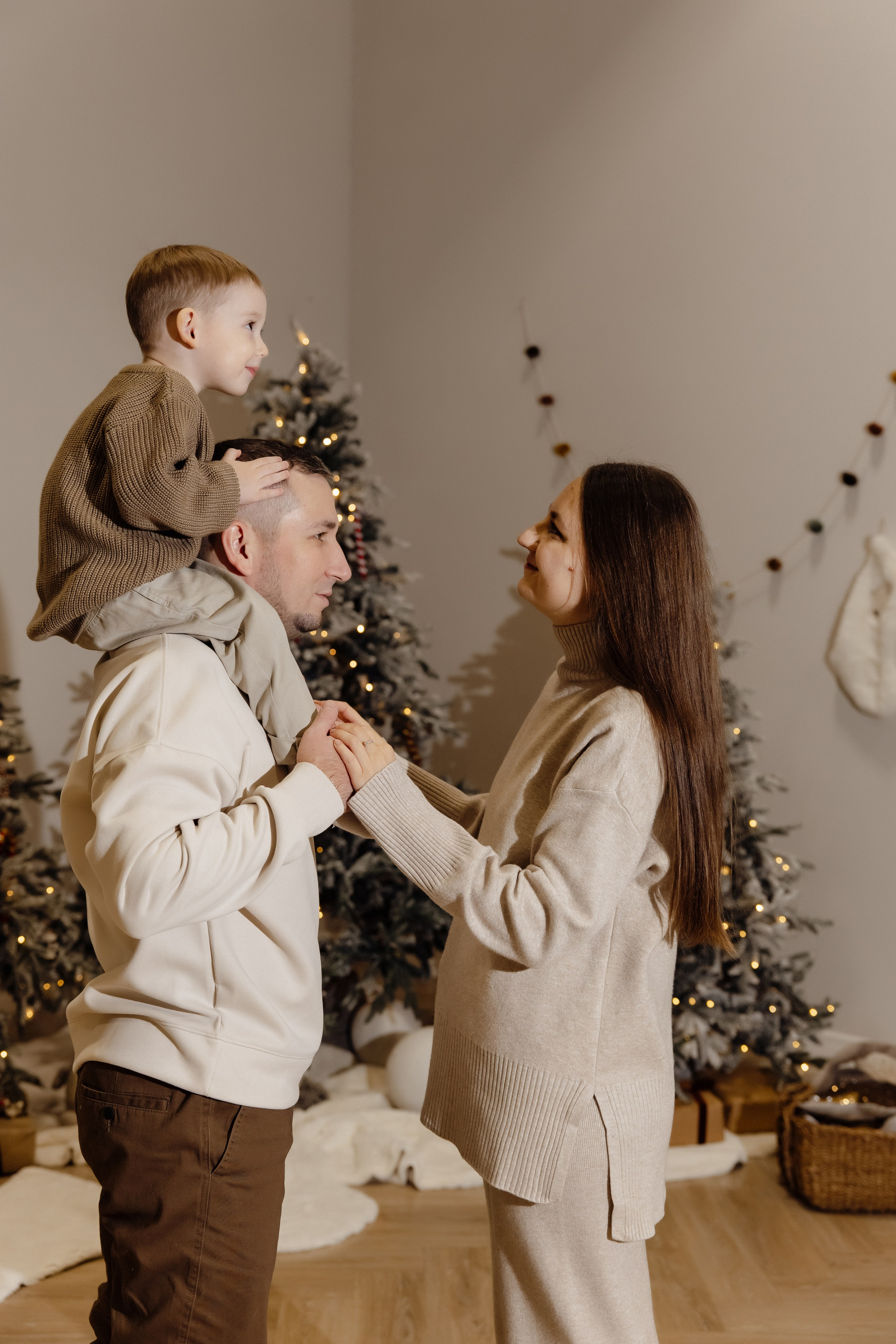 Валерий, Екатерина и Даня. Семейный и свадебный фотограф в Челябинске Мария Леонтьева