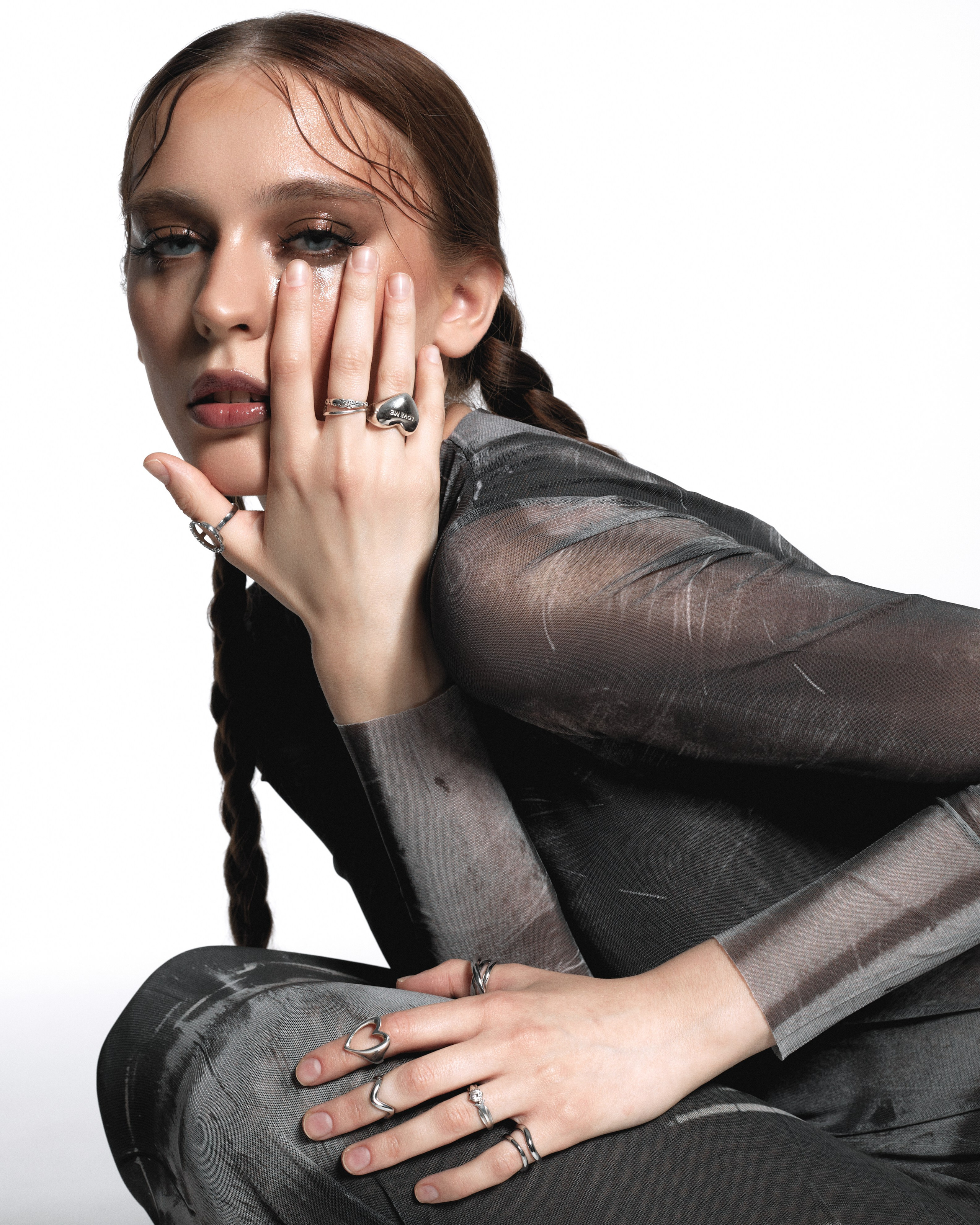 Марина, творческая съемка. Юрина Полина, фотограф из Екатеринбурга